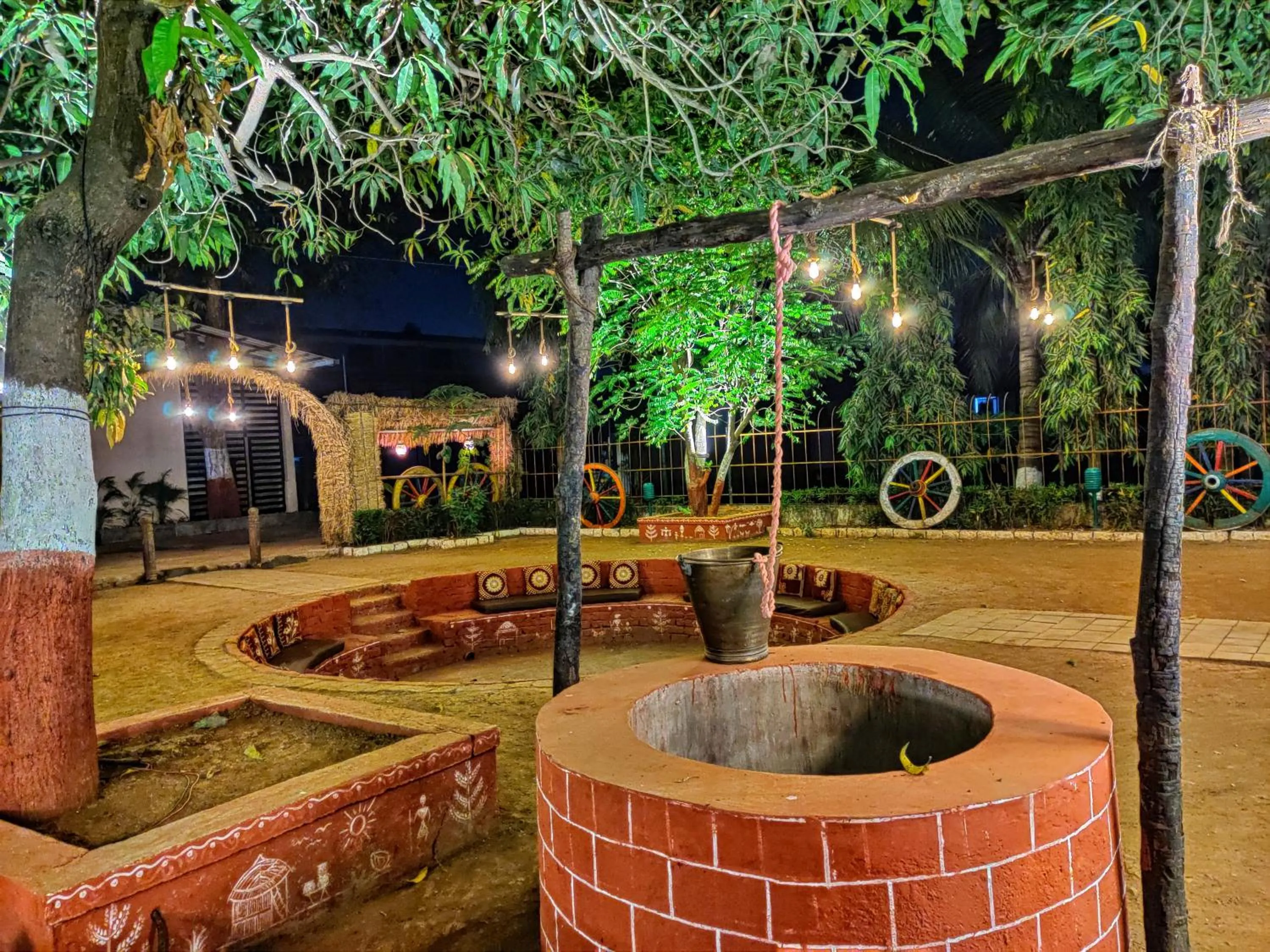 Garden in Pushp Vatika Resort & Lawns