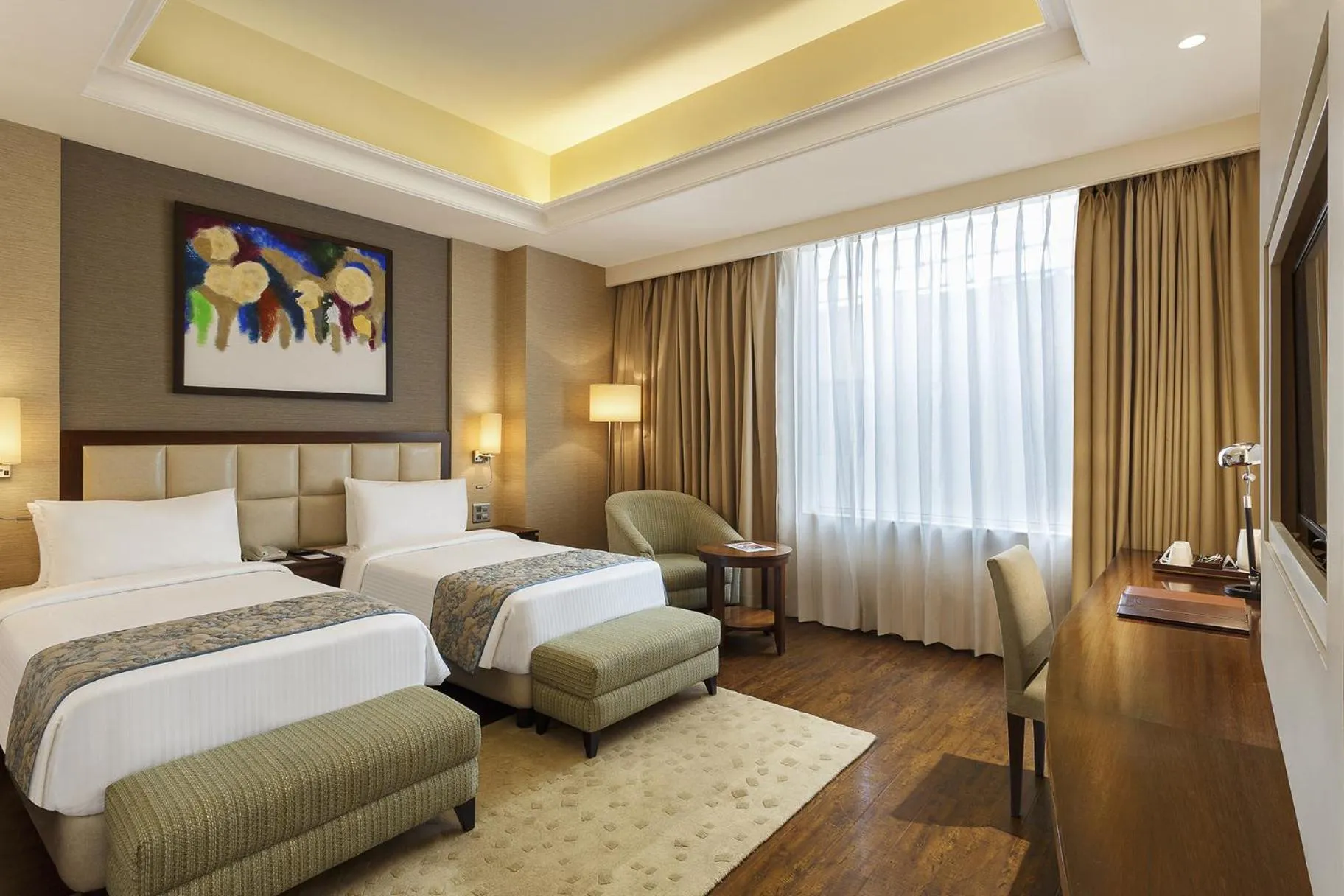 Bedroom in Seyfert Sarovar Premiere Dehradun