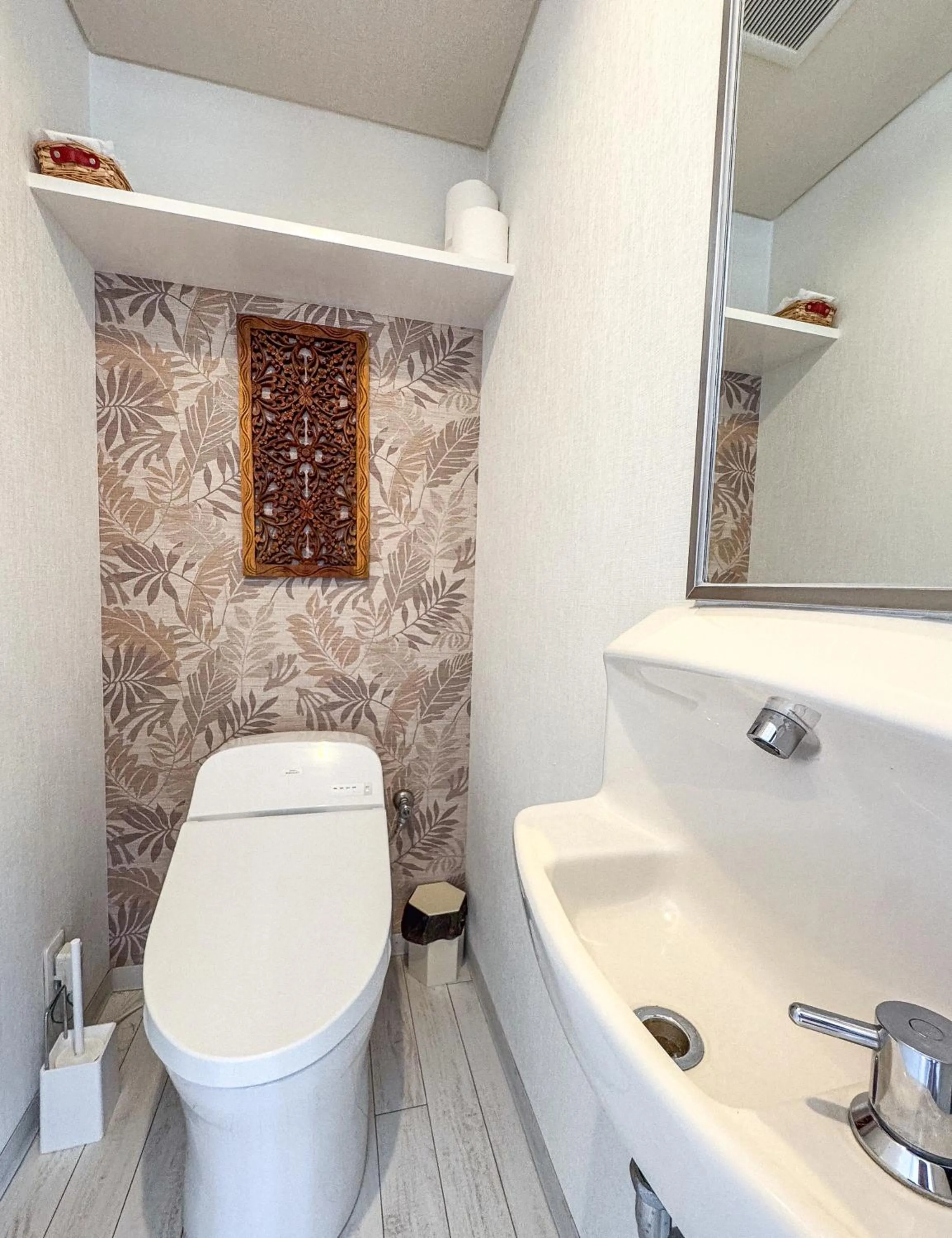 Toilet in Sky Ocean - Ishigaki Eco-Resort - Newly Renovated