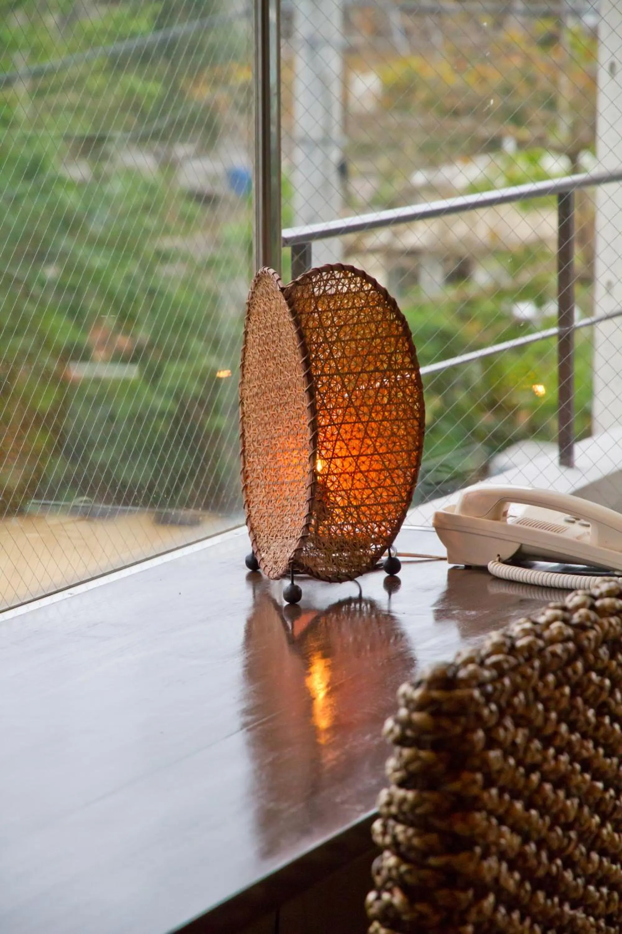 Decorative detail in Alaise De Bale Ishigaki