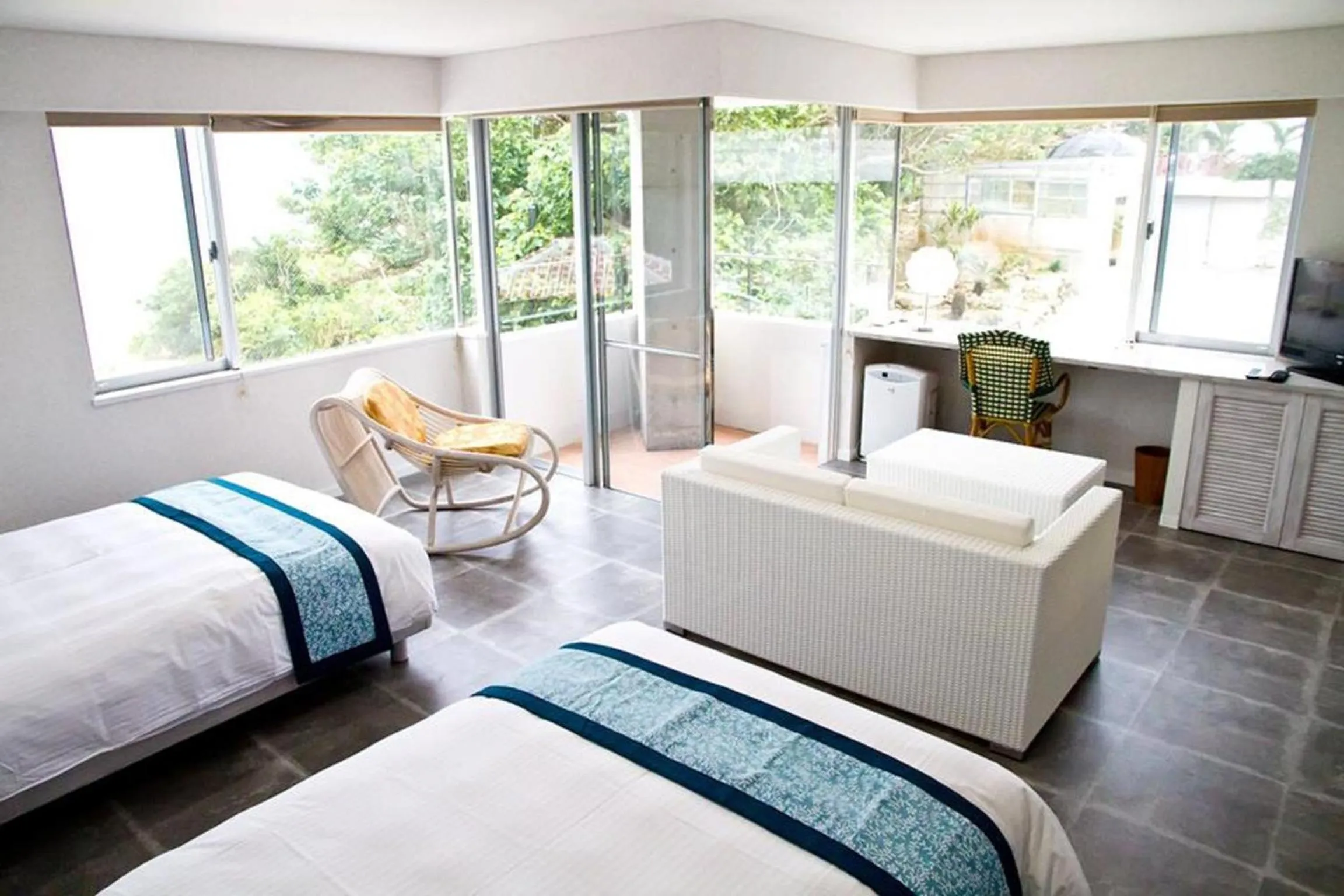 Standard Room with Sea View - single occupancy in Sky Ocean - Ishigaki Eco-Resort - Newly Renovated