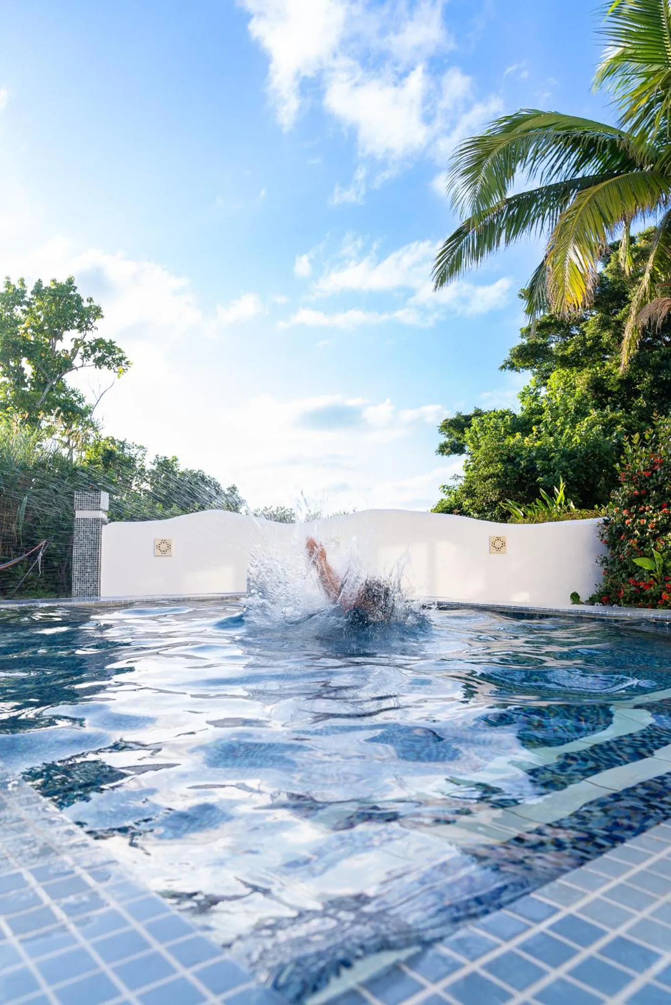 Swimming pool in Alaise De Bale Ishigaki