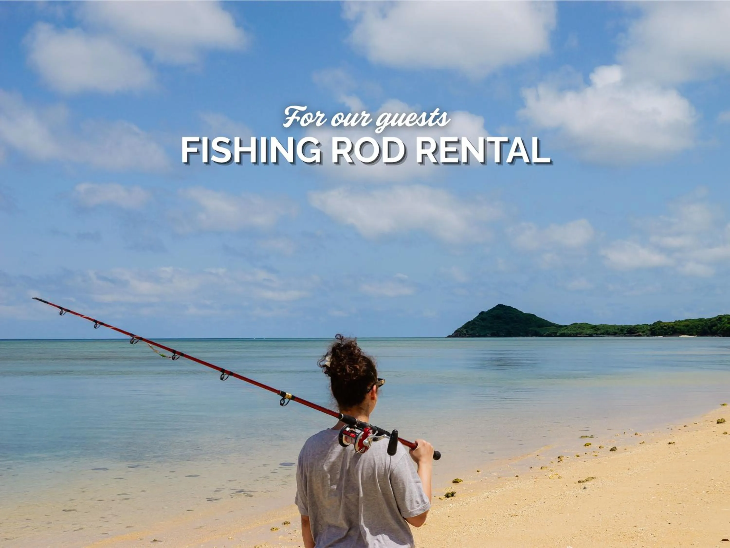 Day in Sky Ocean - Ishigaki Eco-Resort - Newly Renovated