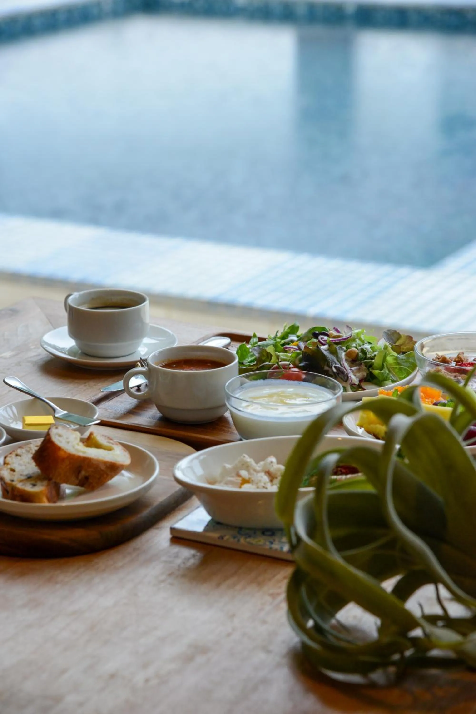 Food and drinks in Sky Ocean - Ishigaki Eco-Resort - Newly Renovated