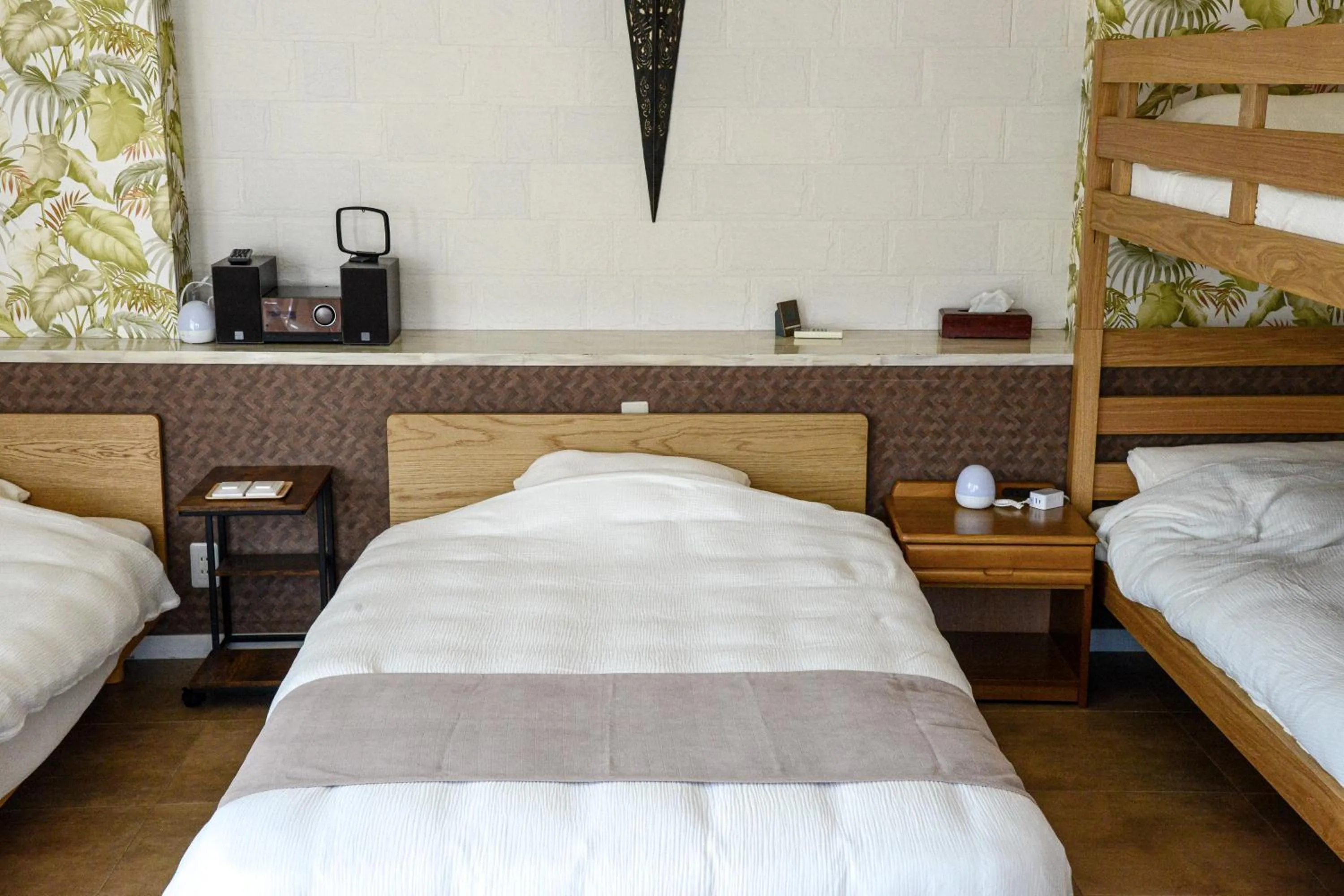 Bed in Sky Ocean - Ishigaki Eco-Resort - Newly Renovated