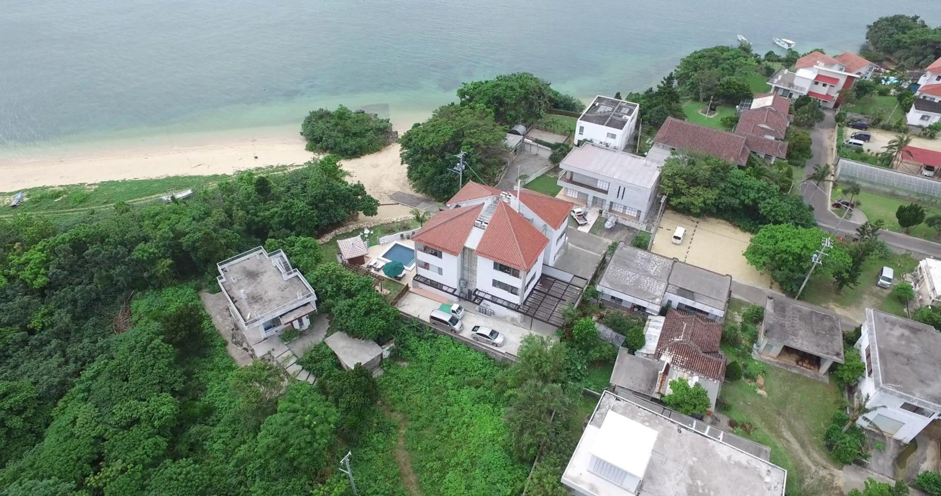 Bird's eye view in Alaise De Bale Ishigaki