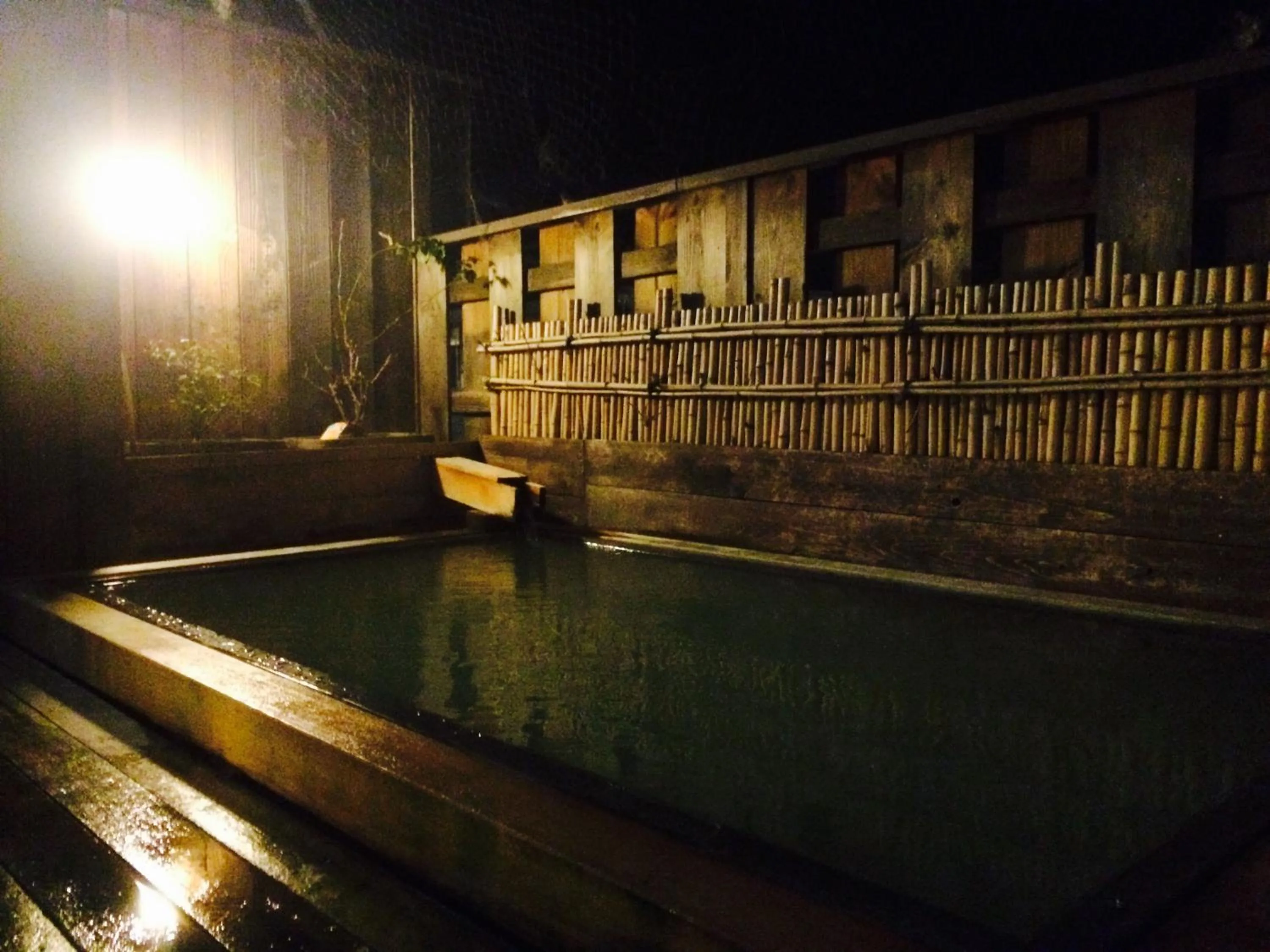 Hot Spring Bath in Kashiwaya
