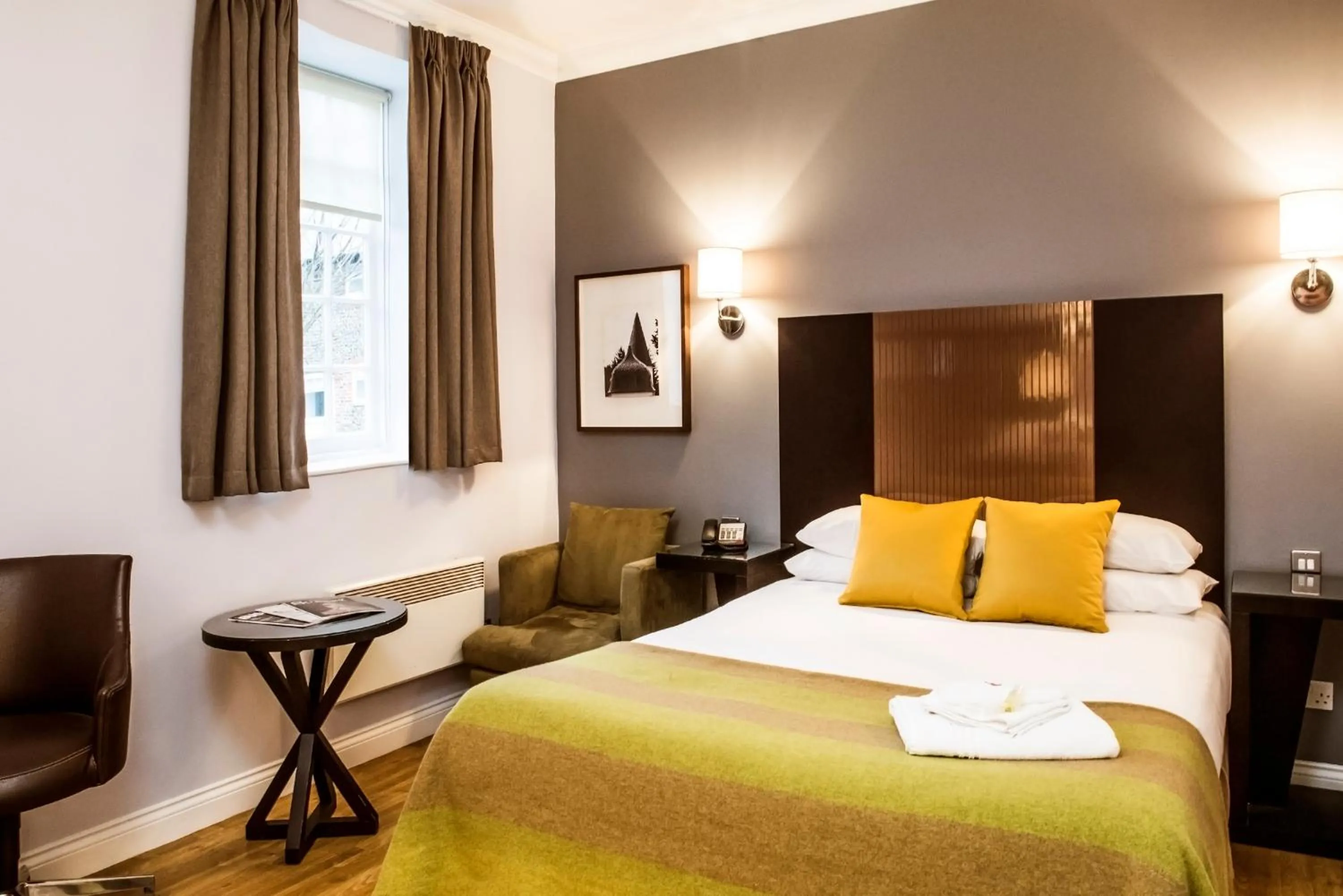 Bedroom, Bed in De Vere Horsley Estate