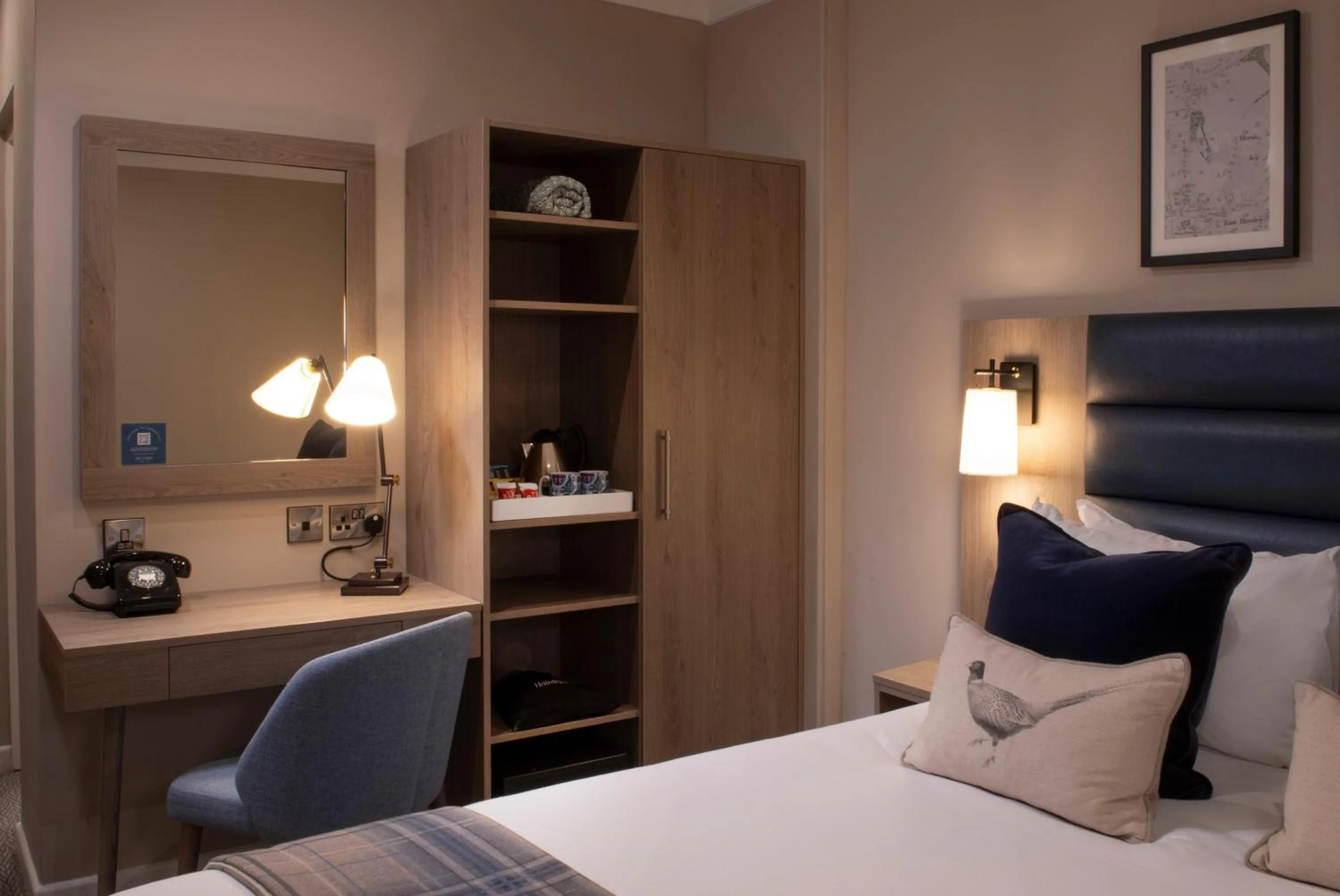 Bedroom, Bed in De Vere Horsley Estate