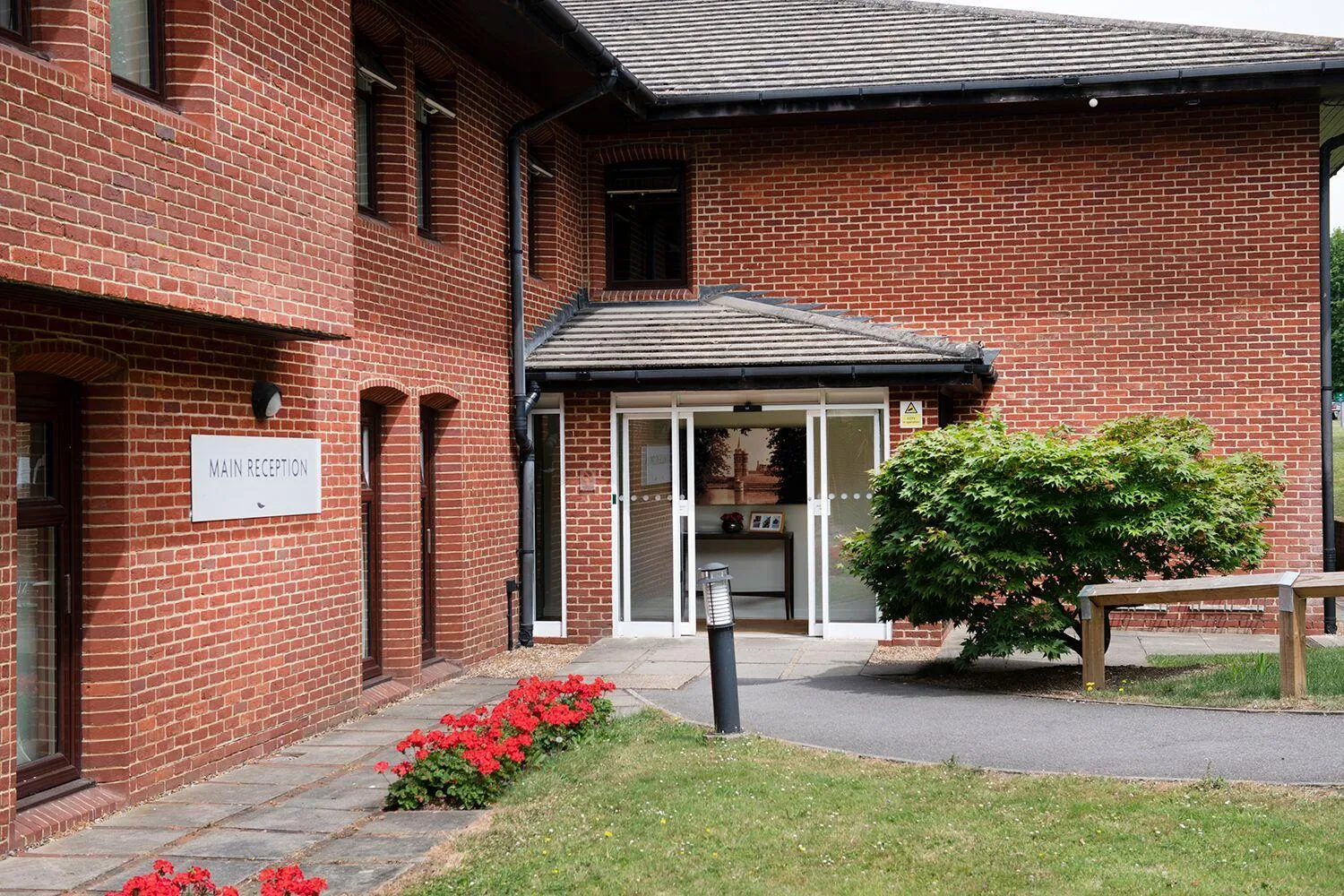 Property building in De Vere Horsley Estate