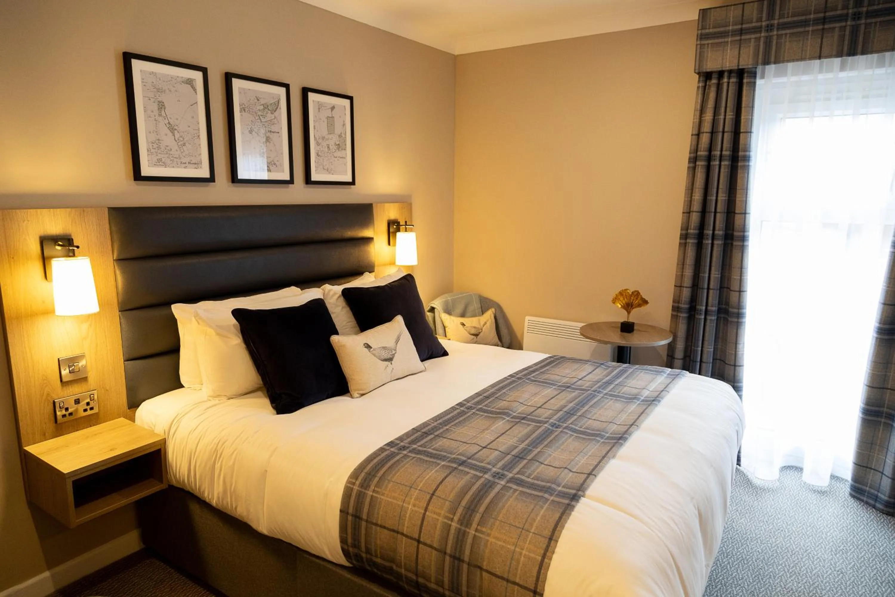 Bedroom, Bed in De Vere Horsley Estate