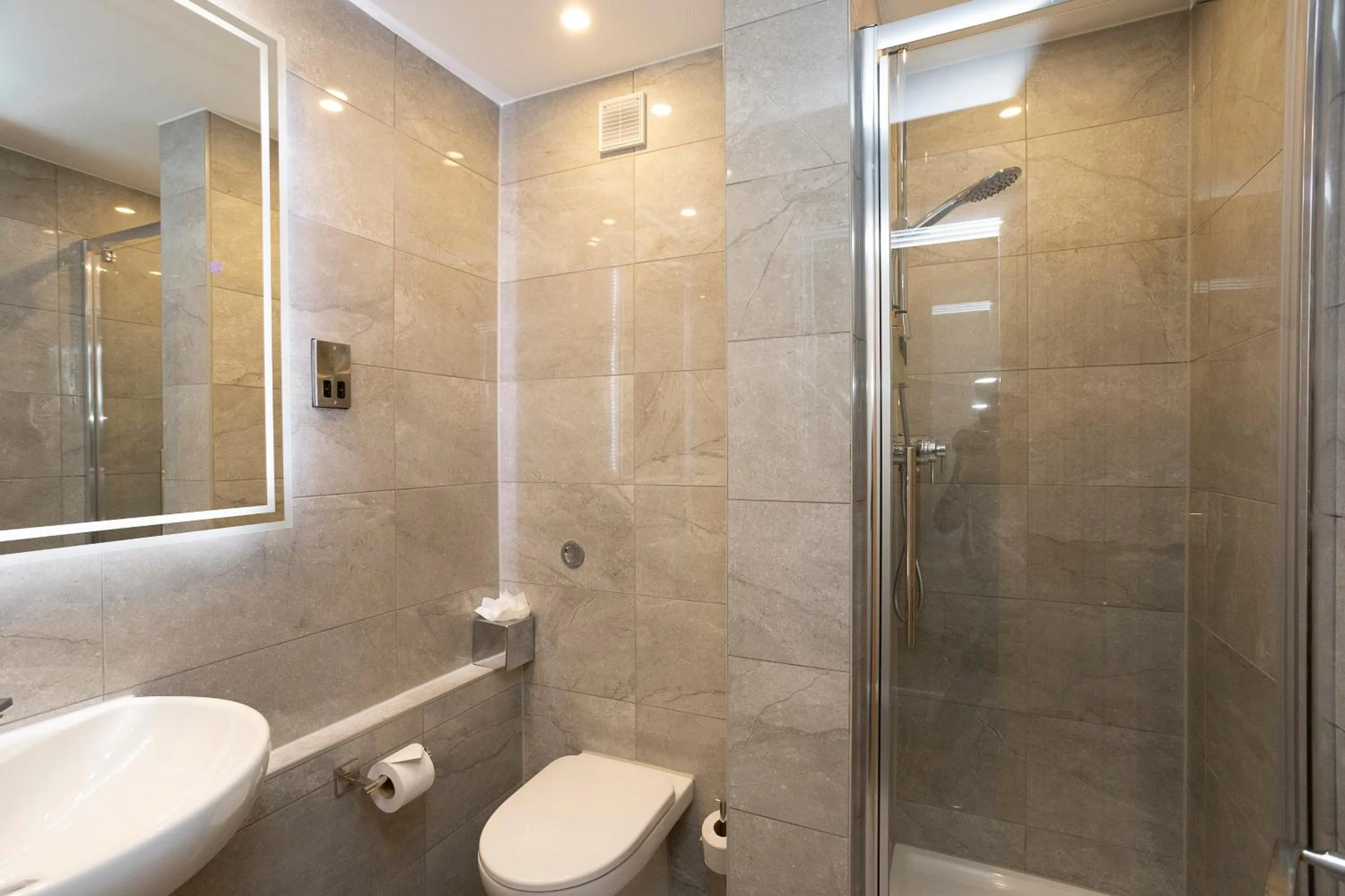 Bathroom in De Vere Horsley Estate