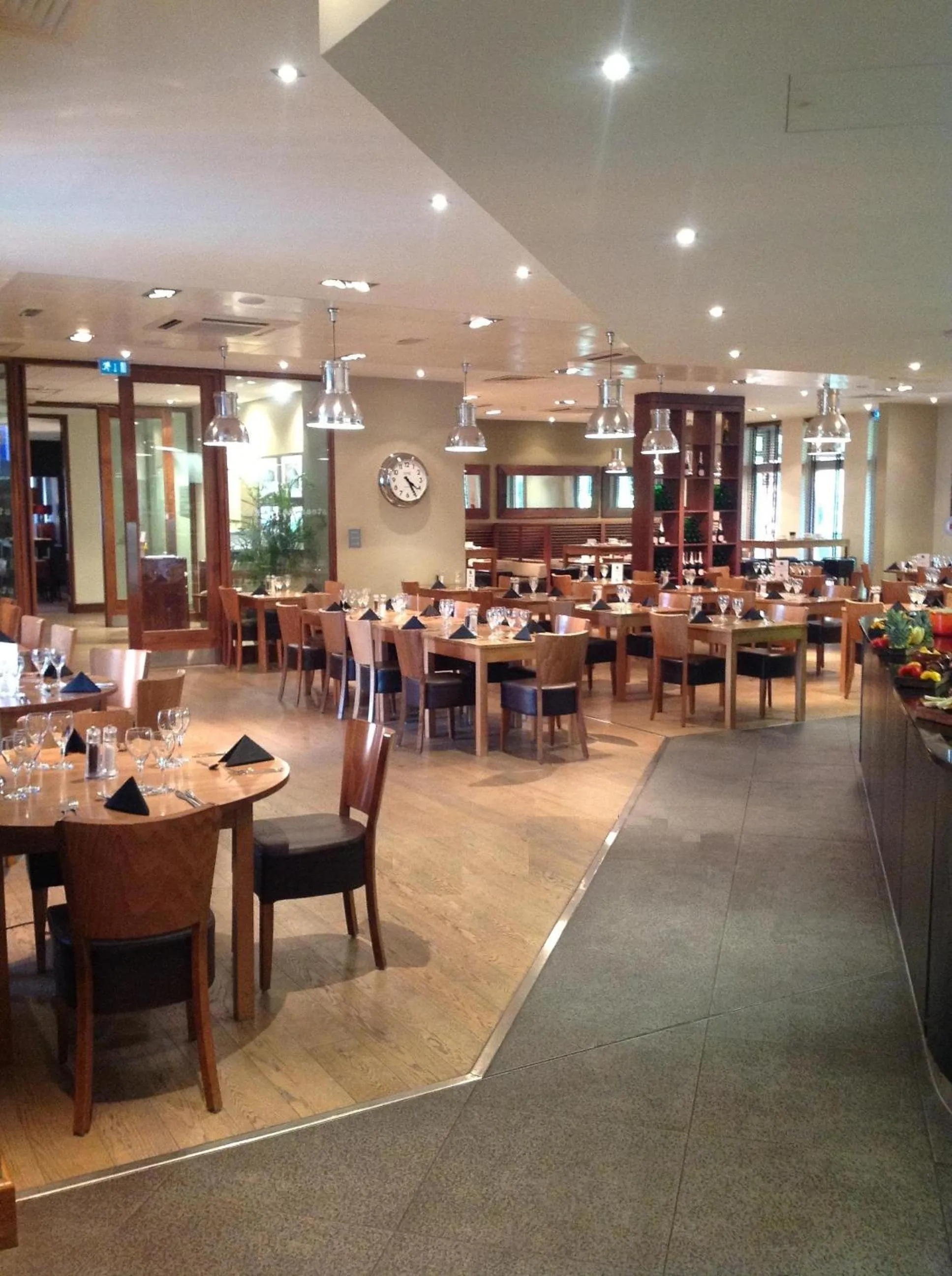 Restaurant/places to eat in De Vere Horsley Estate