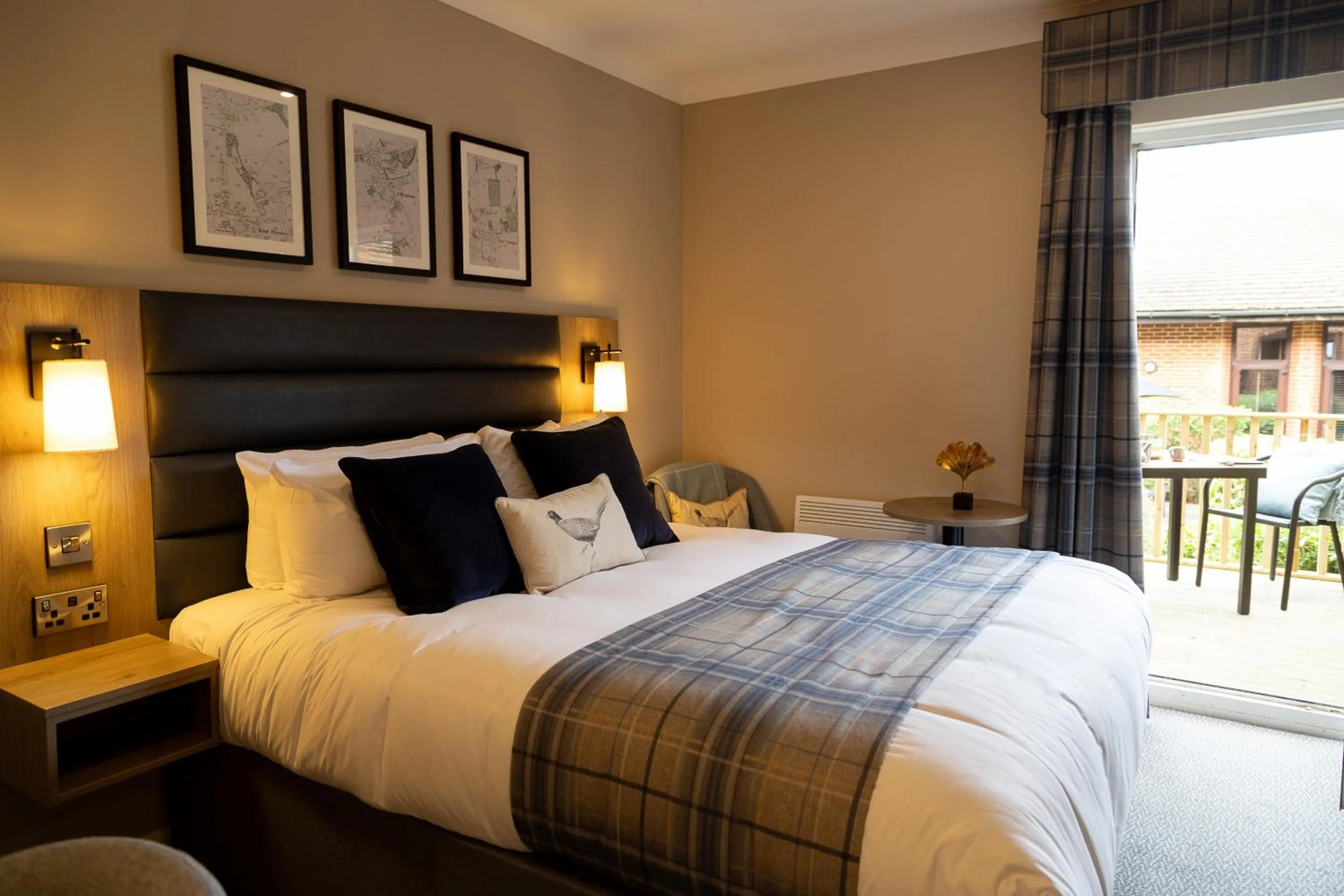 Bedroom, Bed in De Vere Horsley Estate