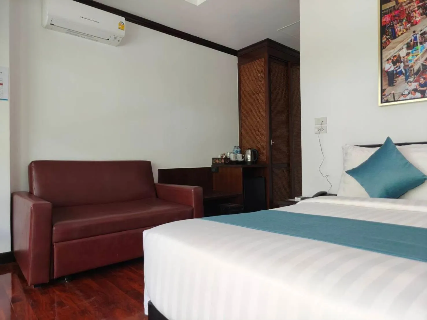 Photo of the whole room, Bed in Cabana Lipe Beach Resort