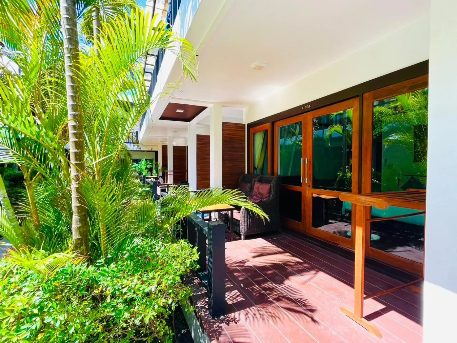 Balcony/Terrace in Cabana Lipe Beach Resort