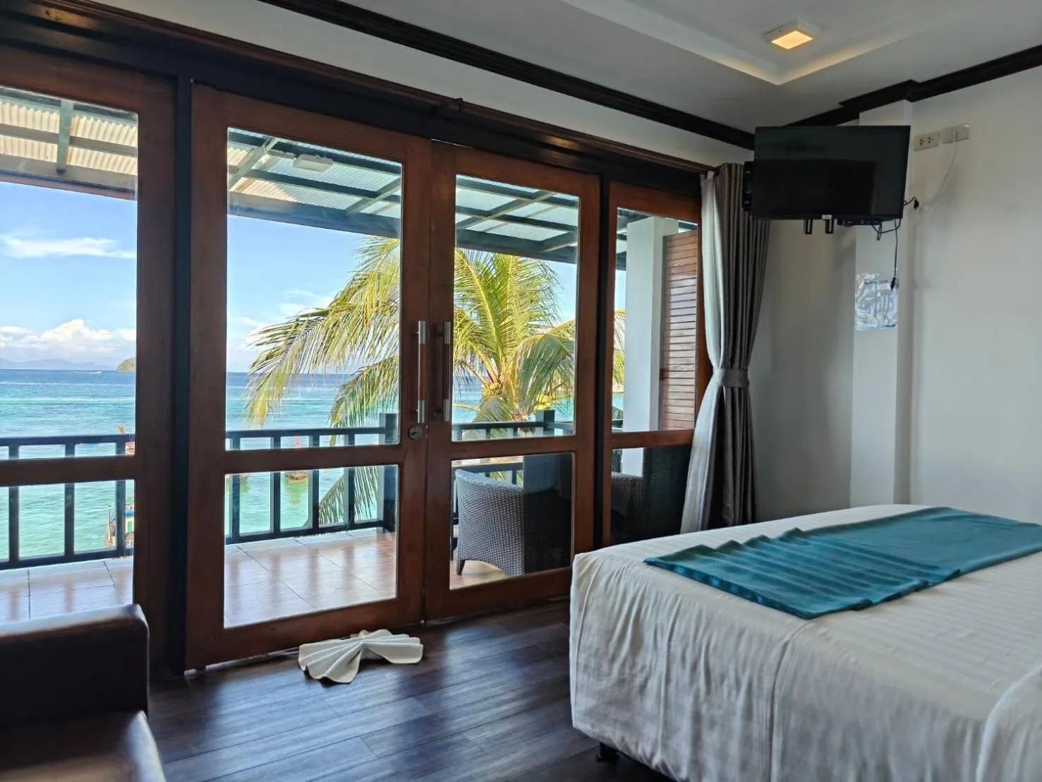 Bedroom, Bed in Cabana Lipe Beach Resort