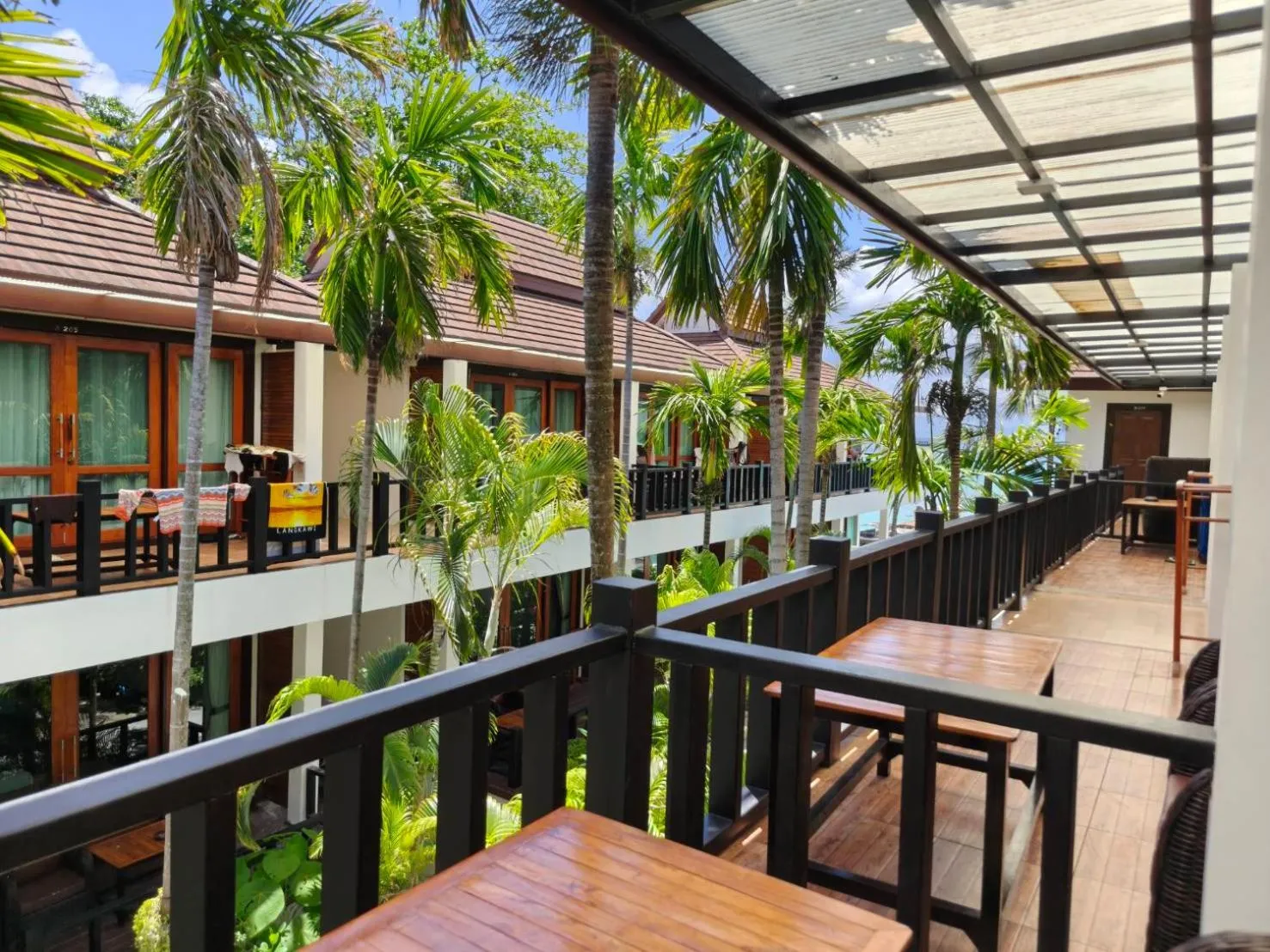 Balcony/Terrace in Cabana Lipe Beach Resort