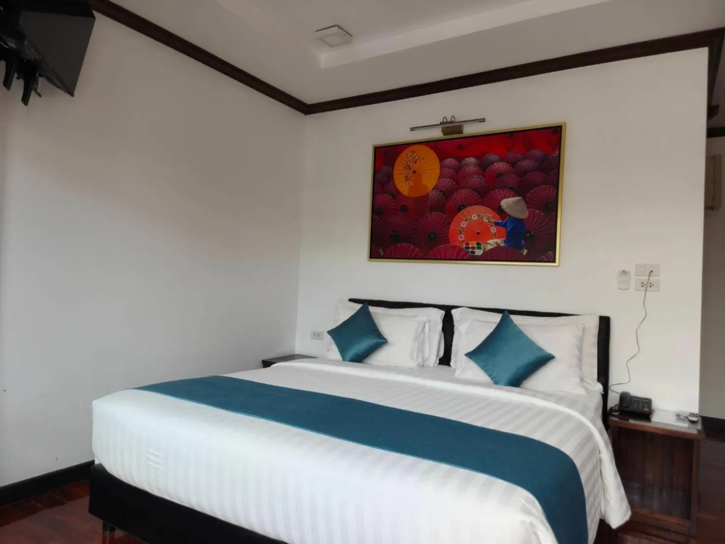 Bed in Cabana Lipe Beach Resort