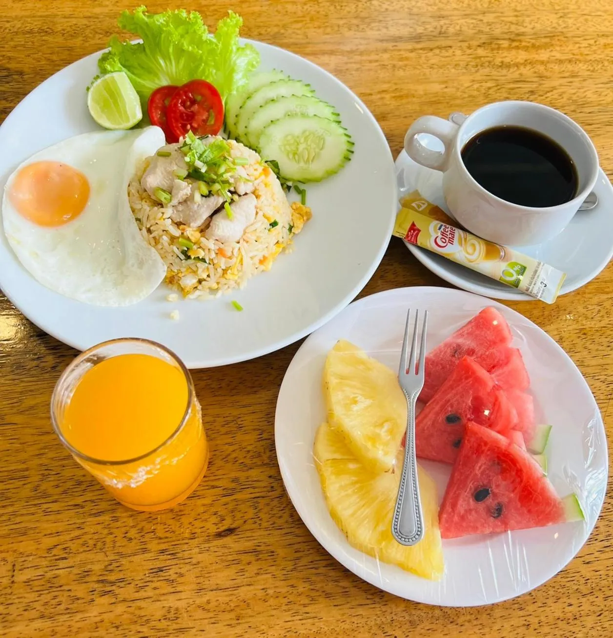 Breakfast in Cabana Lipe Beach Resort