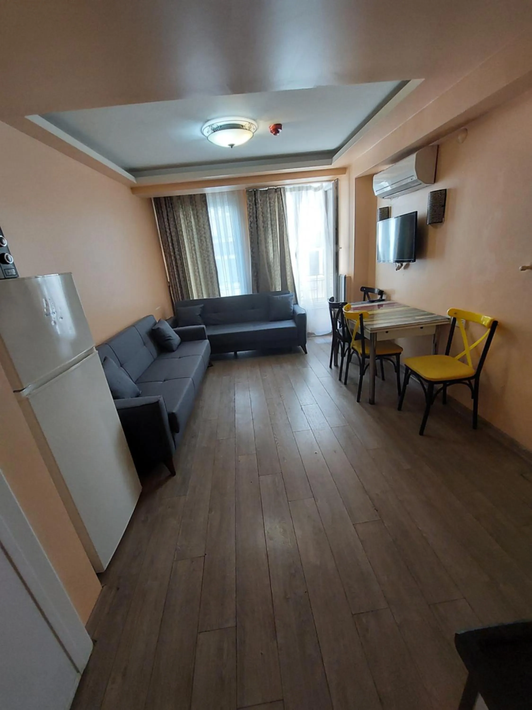 Living room in Nisa Apart Sultanahmet