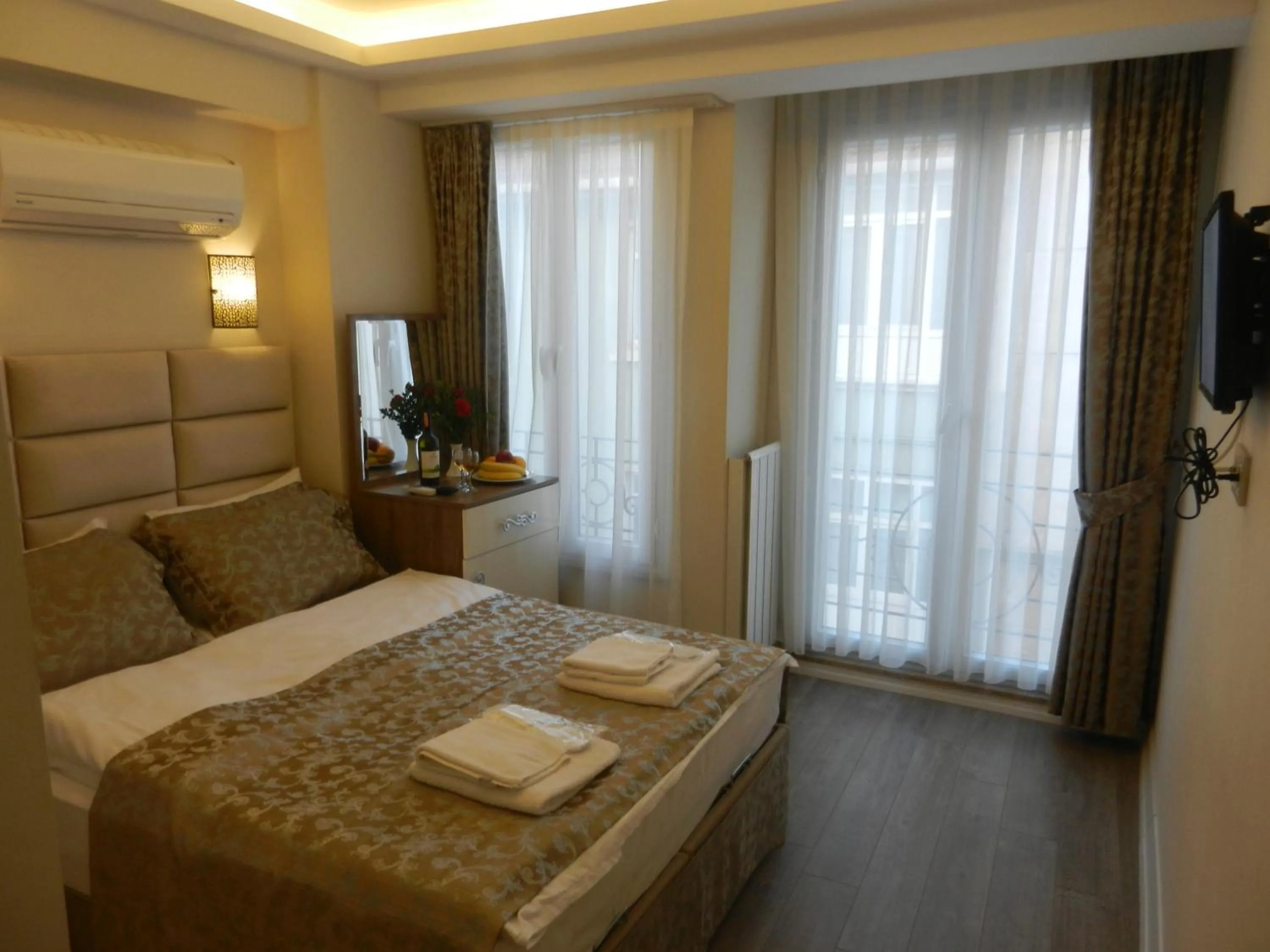Bedroom, Bed in Nisa Apart Sultanahmet