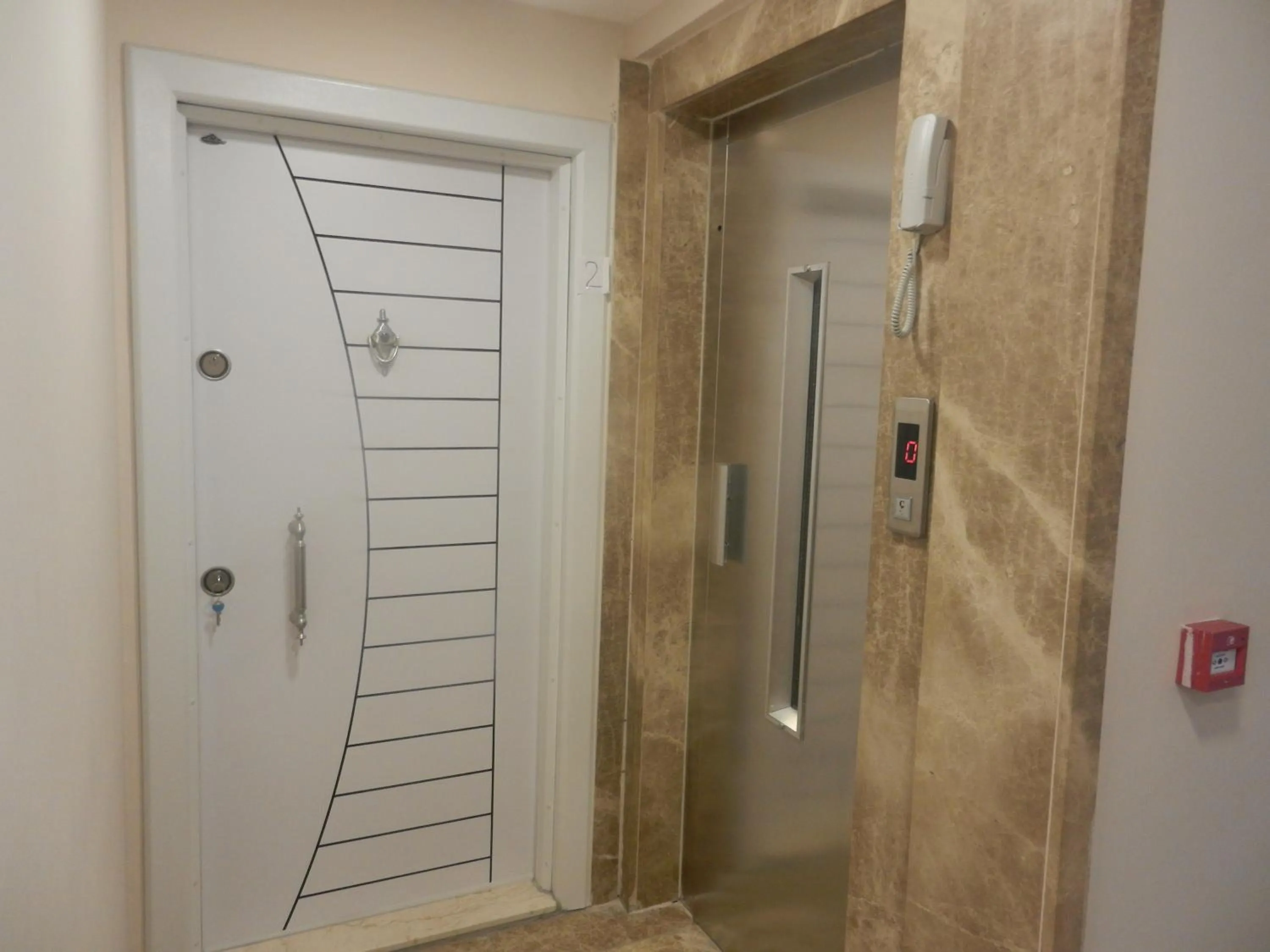 Floor plan in Nisa Apart Sultanahmet