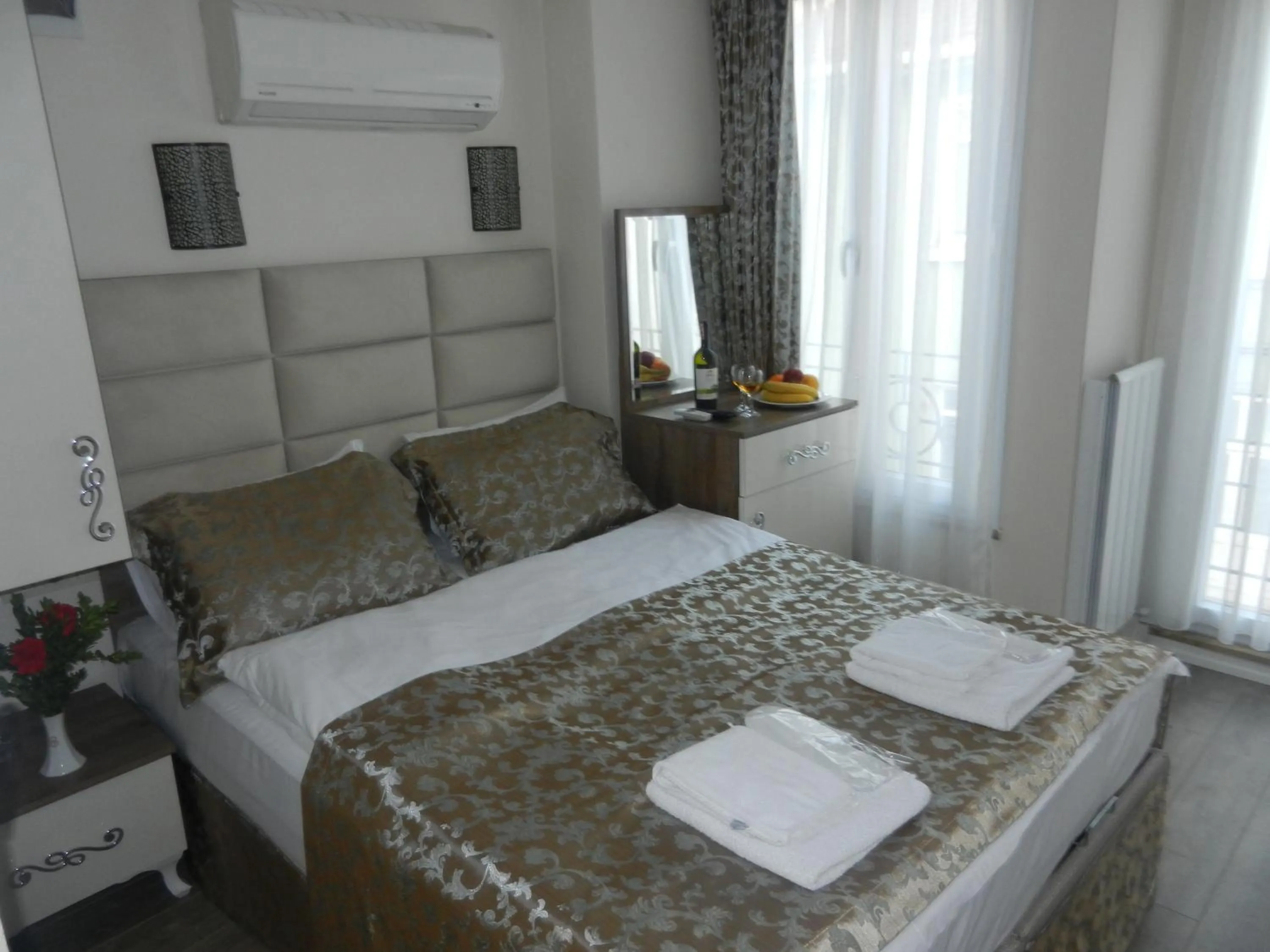 Bedroom, Bed in Nisa Apart Sultanahmet