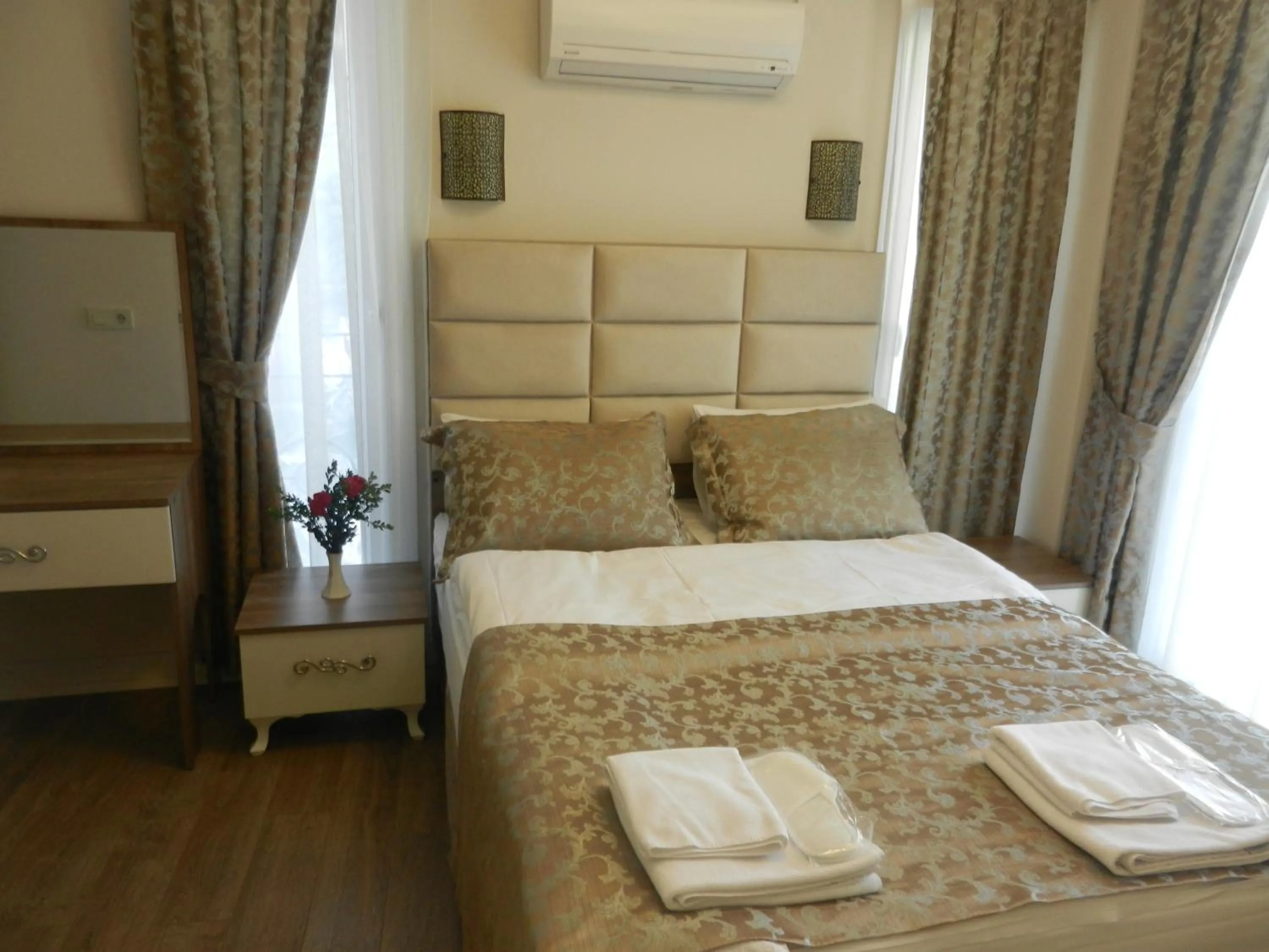 Bedroom, Bed in Nisa Apart Sultanahmet