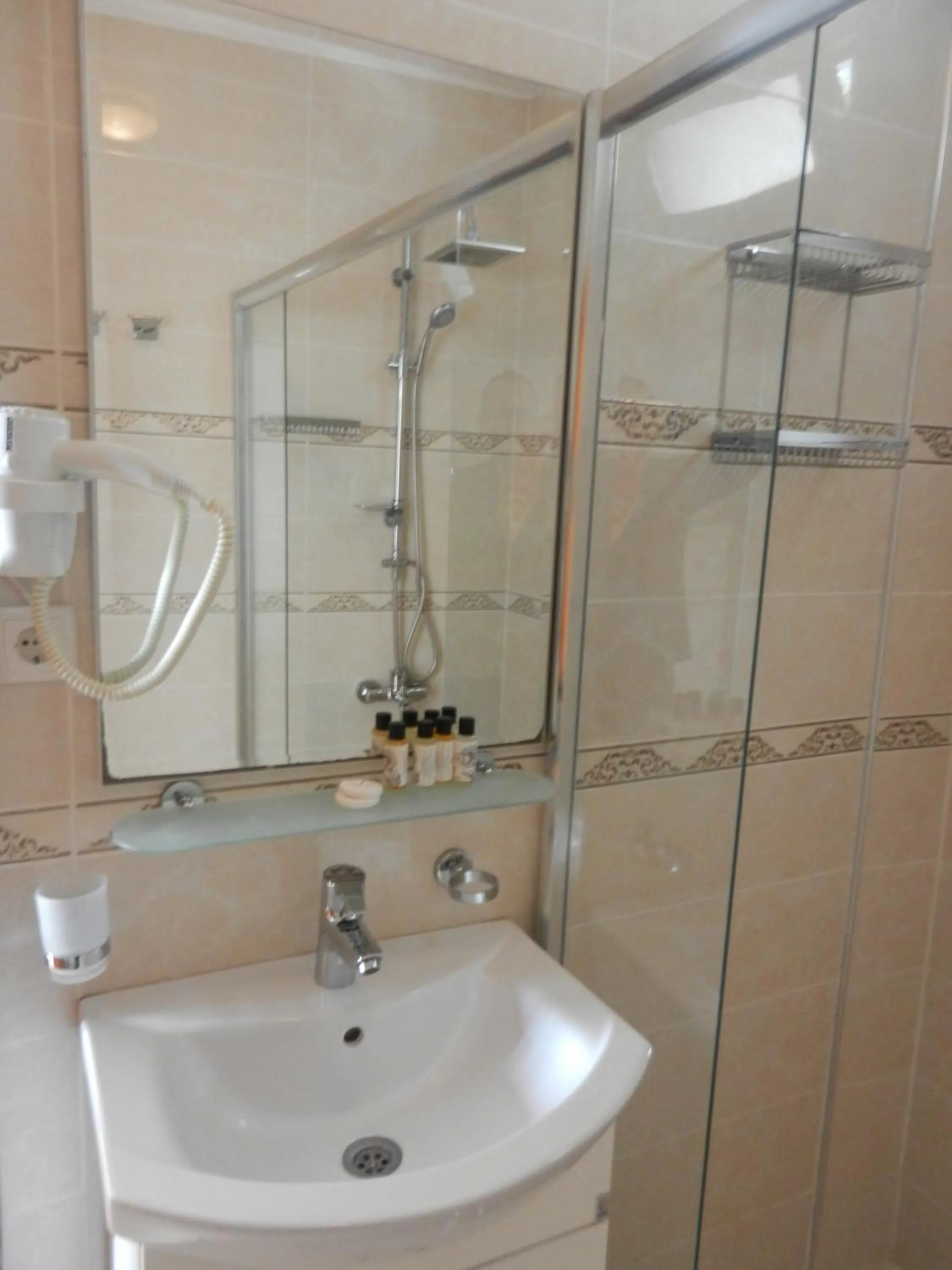 Bathroom in Nisa Apart Sultanahmet