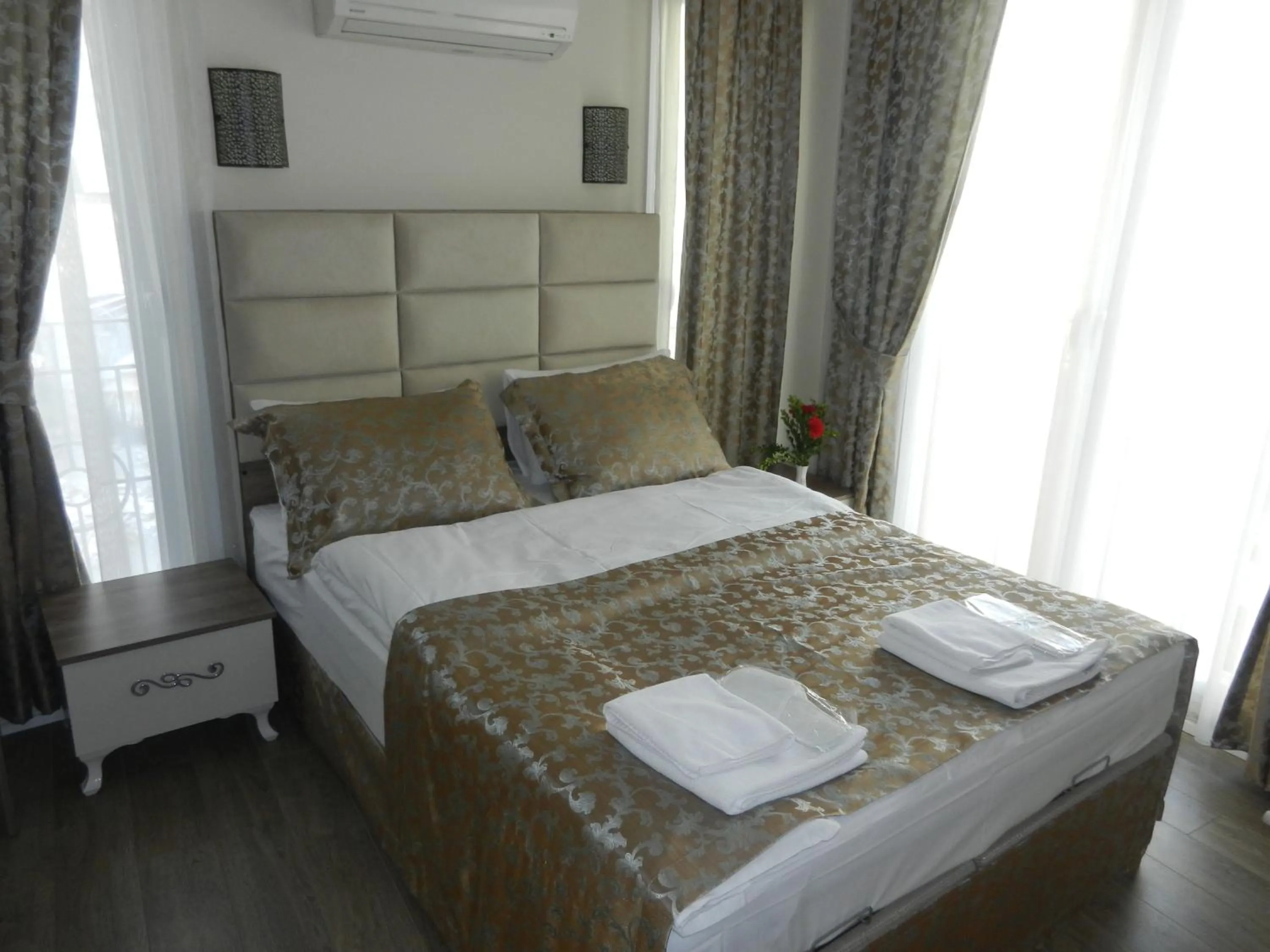 Bedroom, Bed in Nisa Apart Sultanahmet