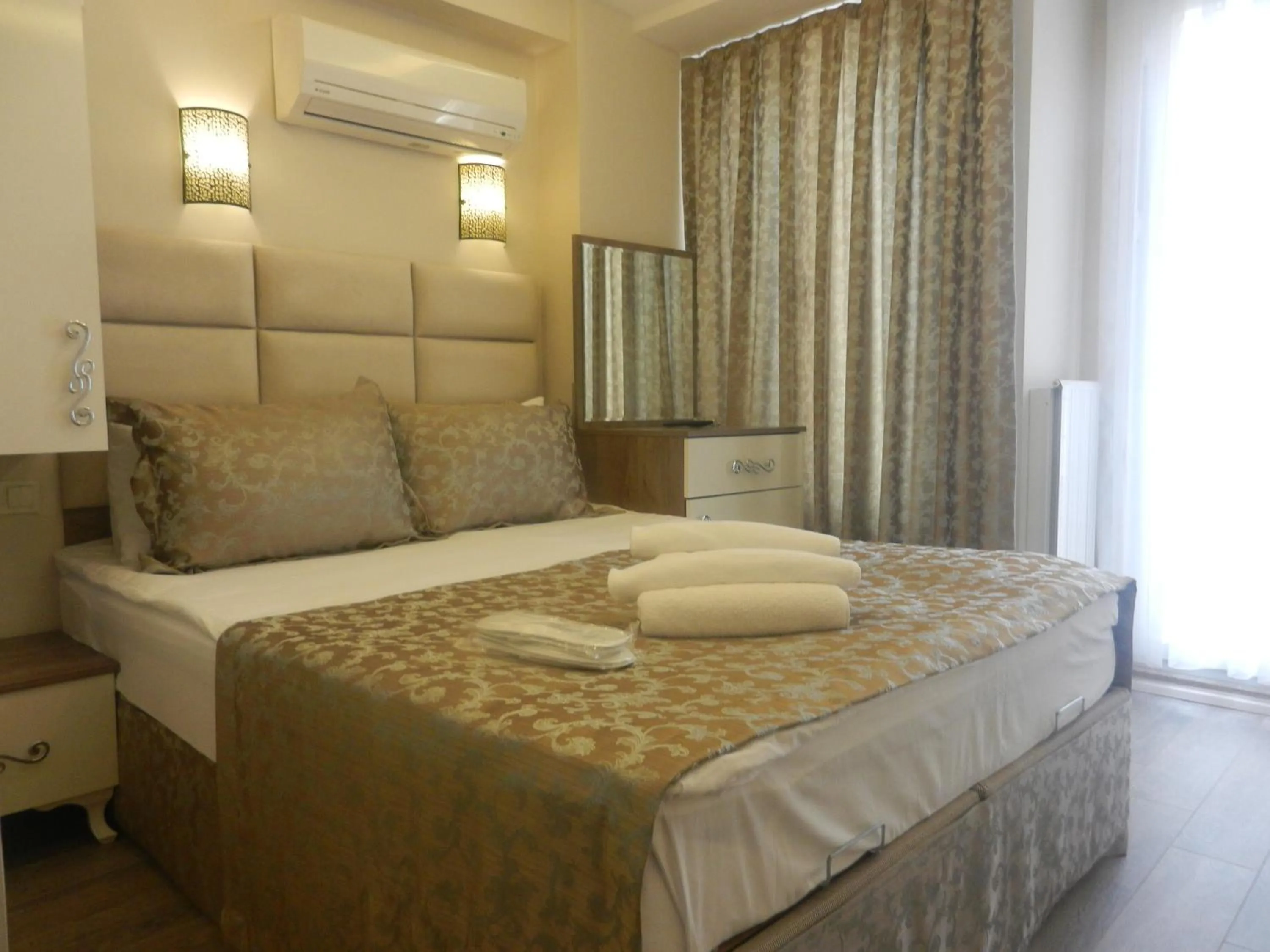 Bedroom, Bed in Nisa Apart Sultanahmet