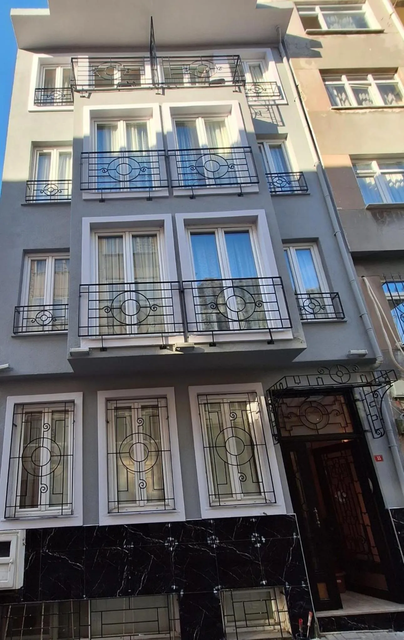 Property building in Nisa Apart Sultanahmet