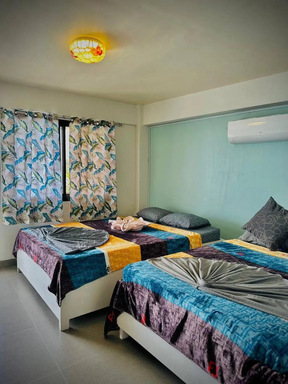 Bed in Playa Blanca Beach Resort