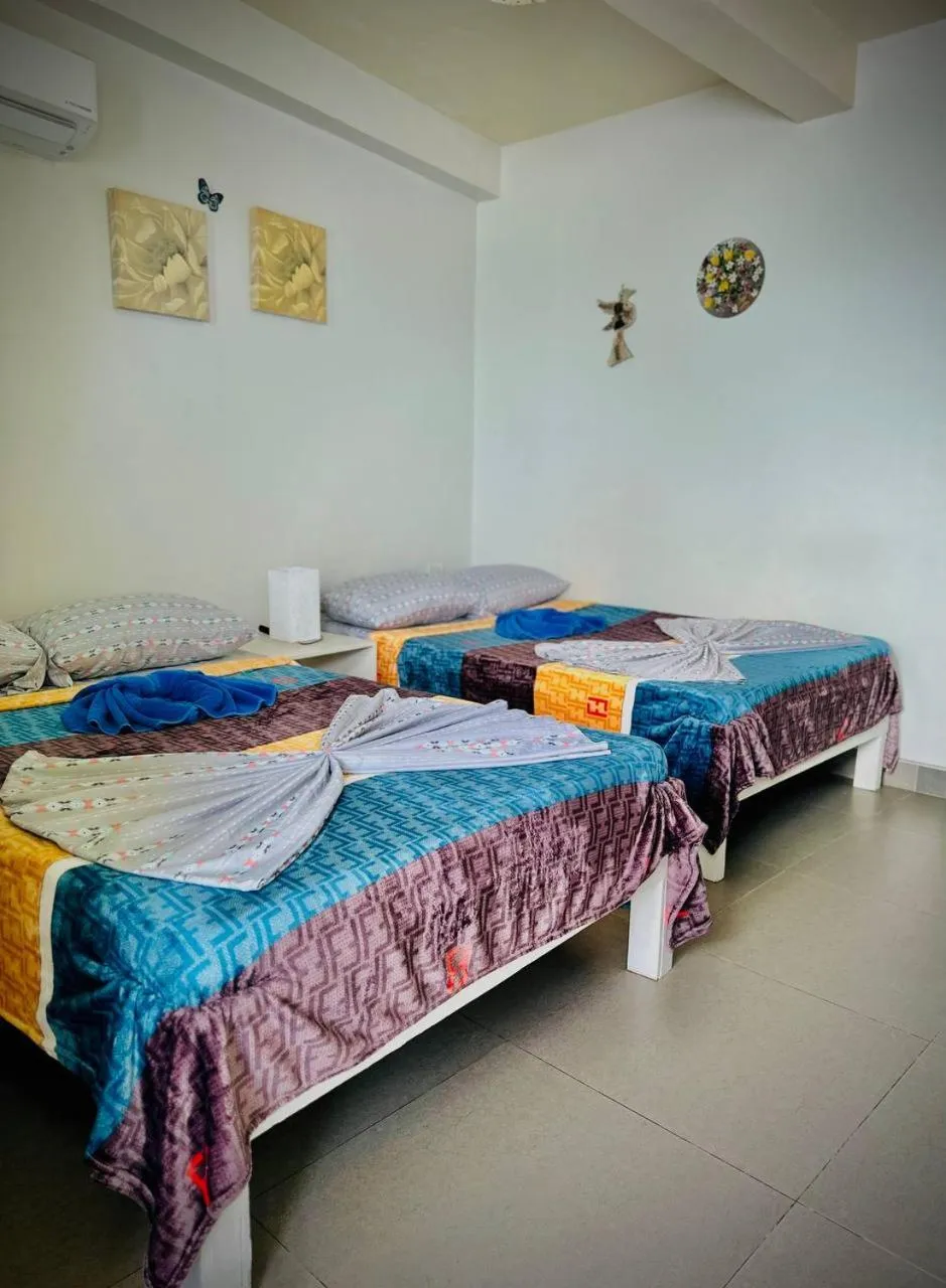 Bed in Playa Blanca Beach Resort