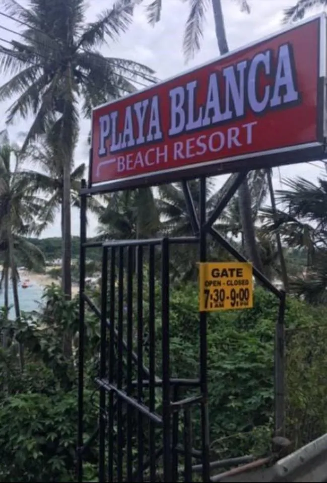 Property building in Playa Blanca Beach Resort