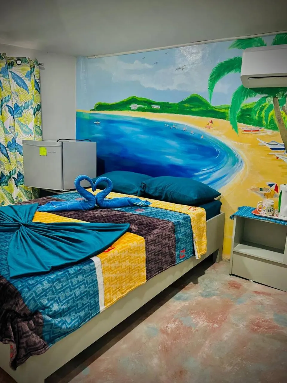 Bed in Playa Blanca Beach Resort