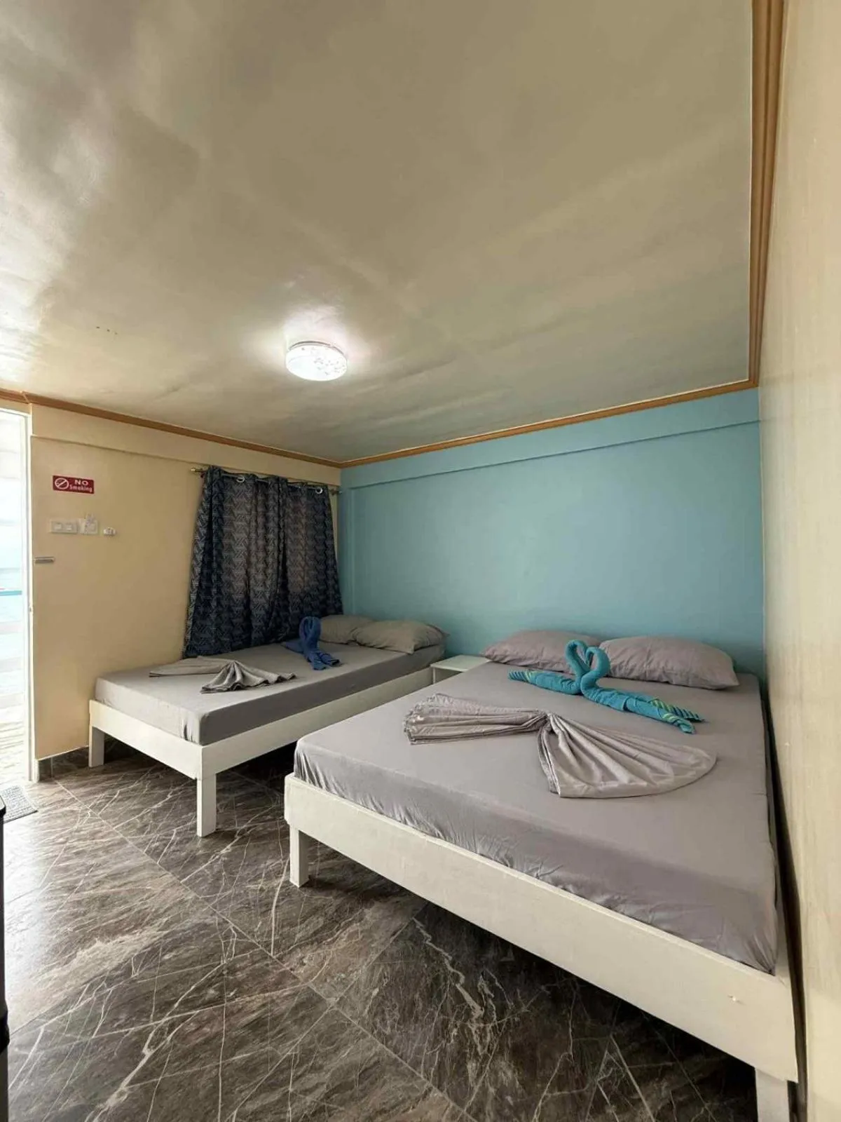 Bed in Playa Blanca Beach Resort