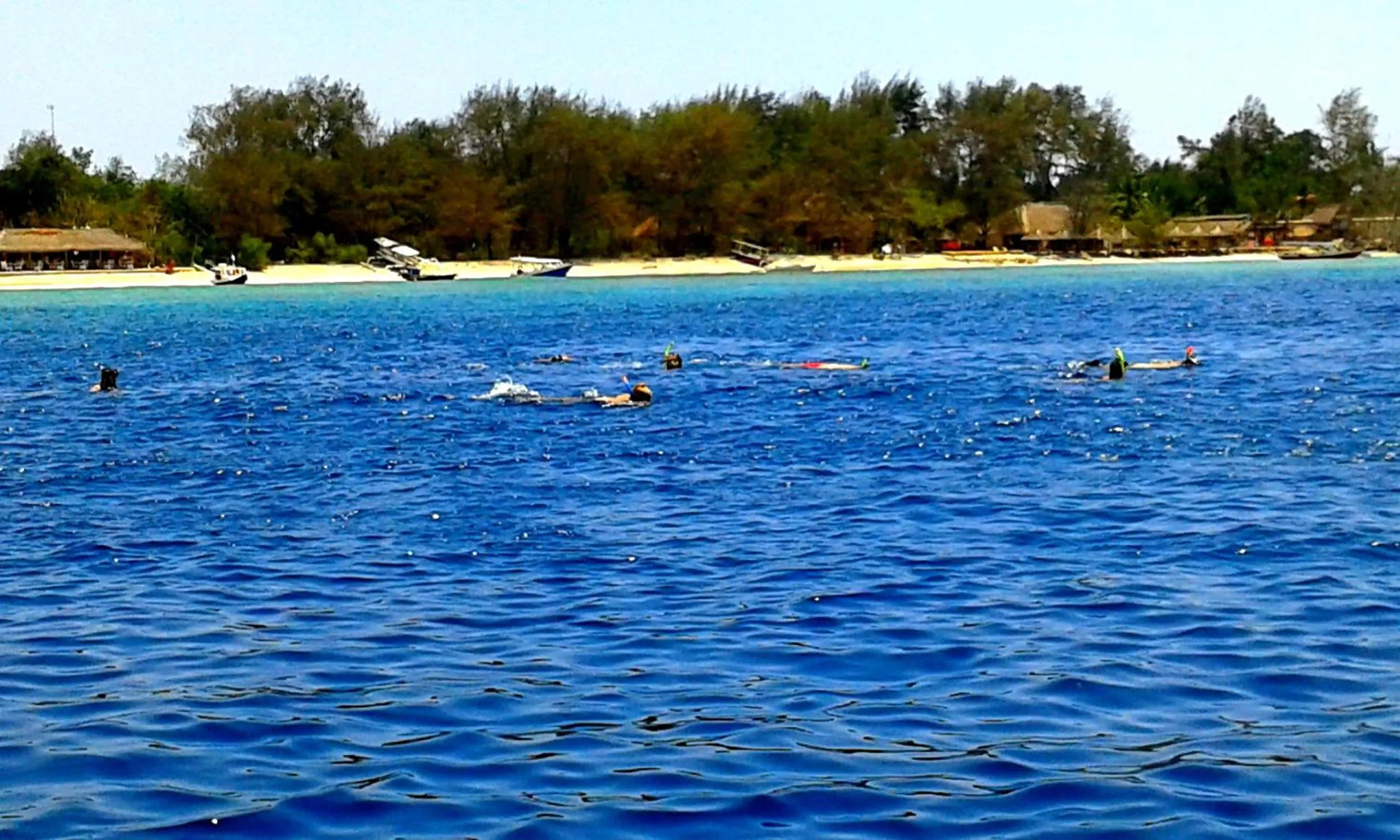 Beach in Ina Gili Guesthouse