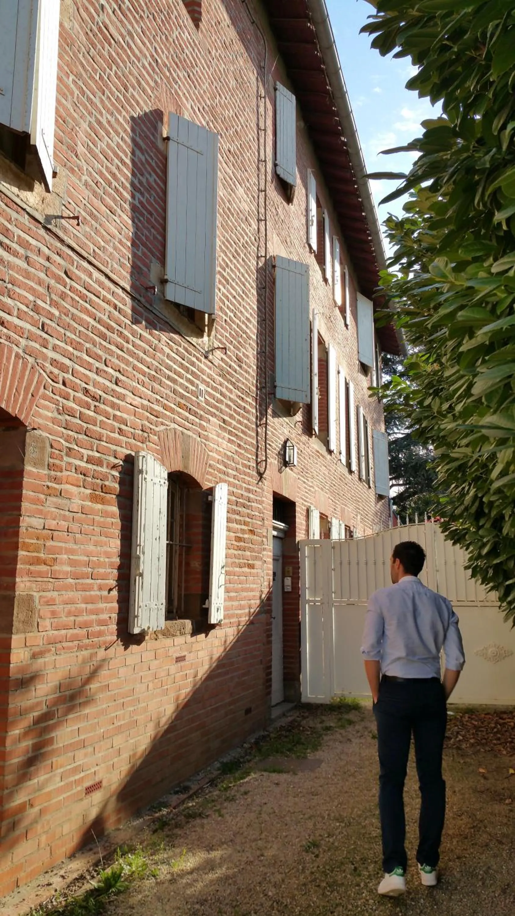 Property building in B&B La Maison de Julia