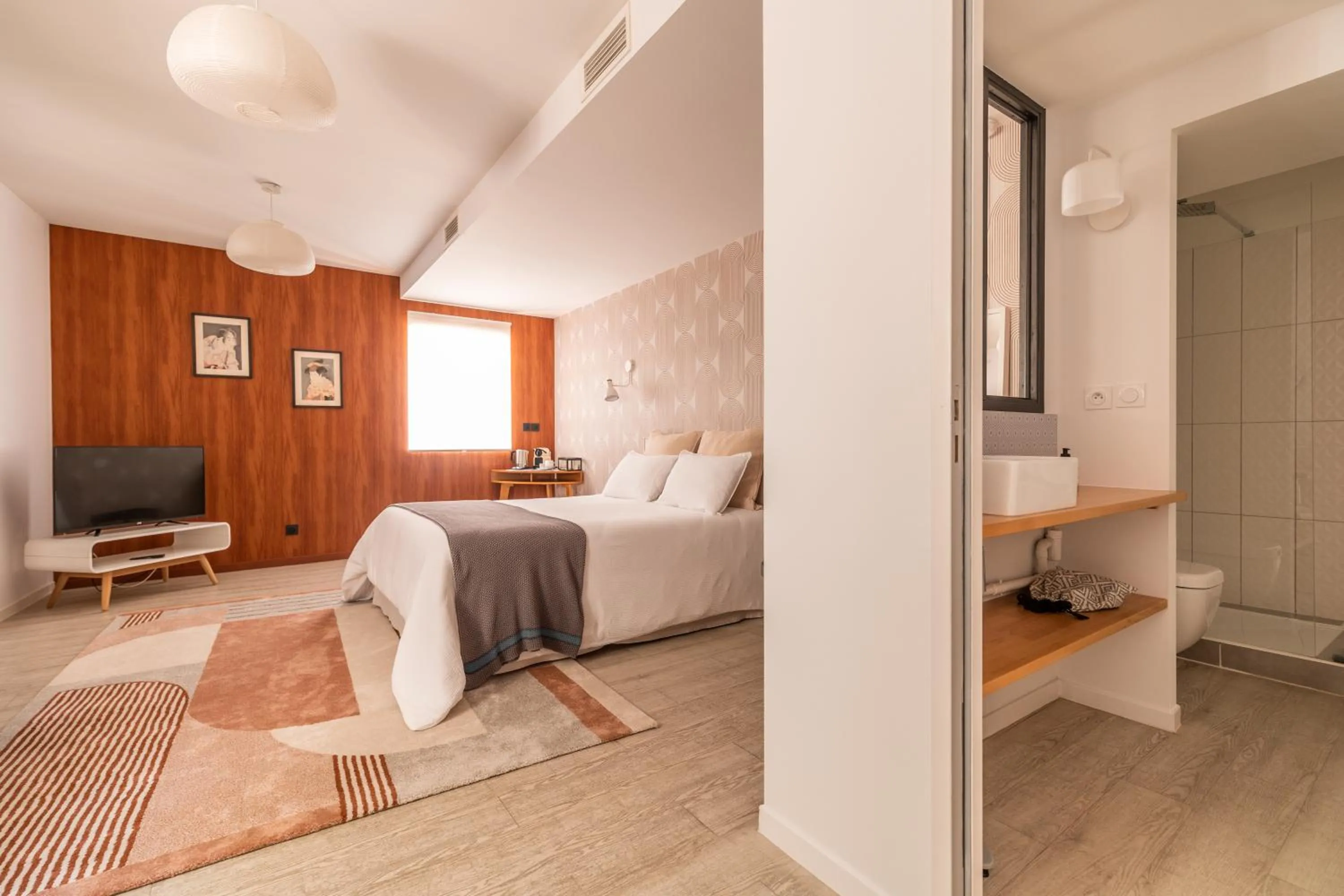 Photo of the whole room, Bed in B&B La Maison de Julia