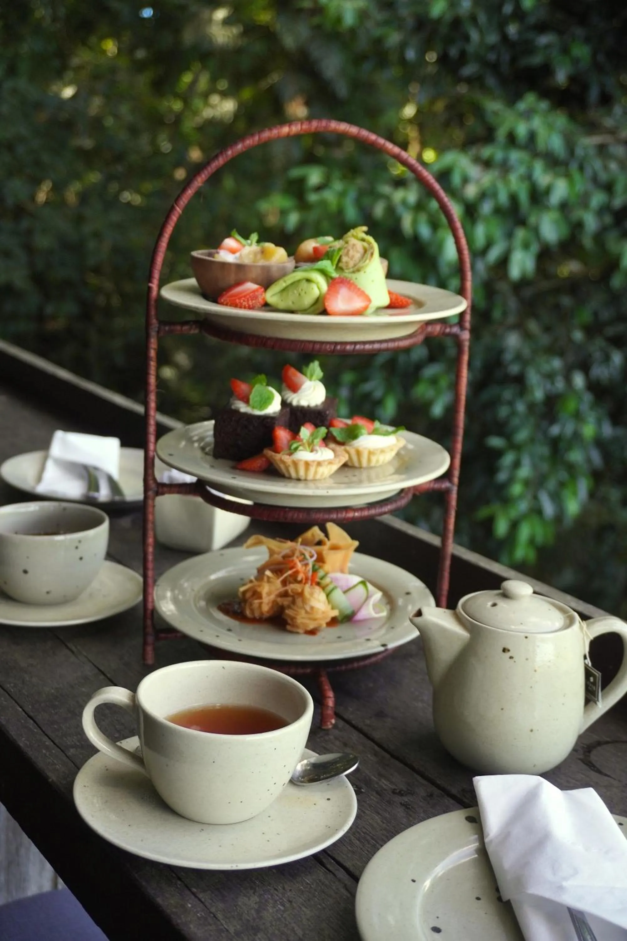 Coffee/tea facilities in The Kayon Valley Resort