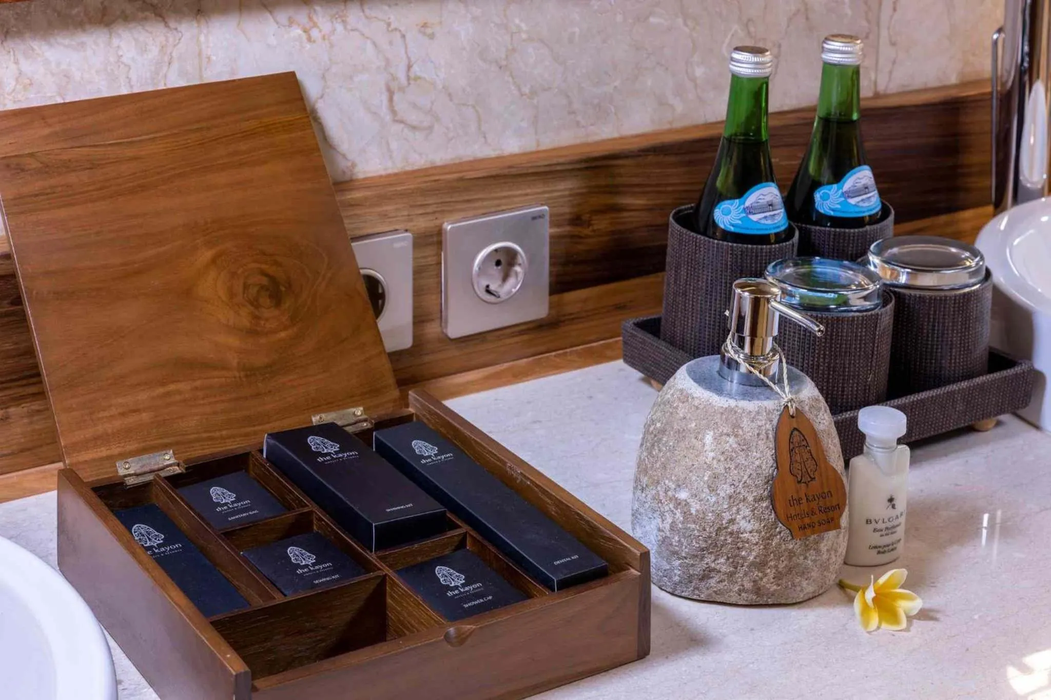 Bathroom in The Kayon Valley Resort