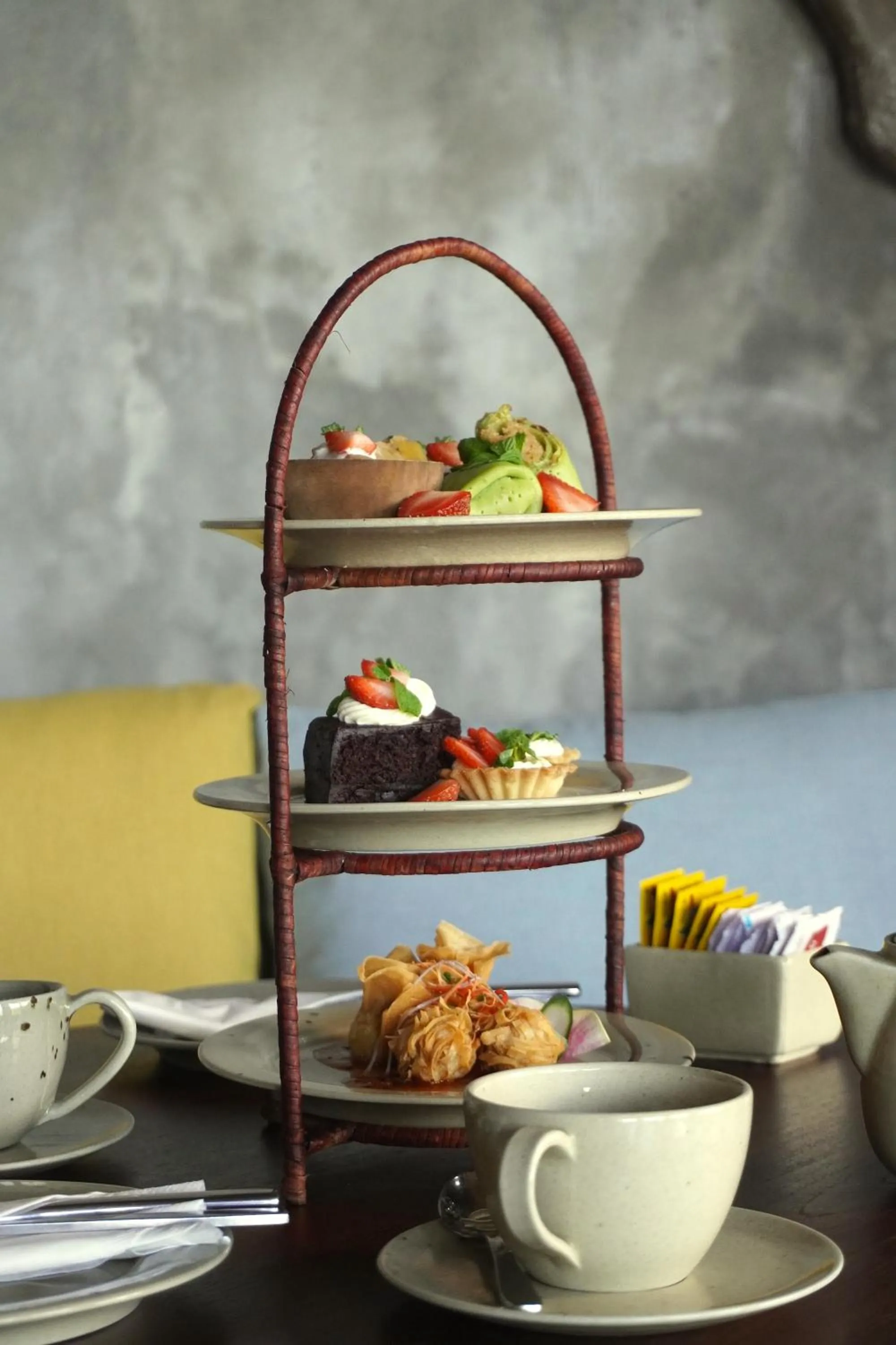 Coffee/tea facilities in The Kayon Valley Resort