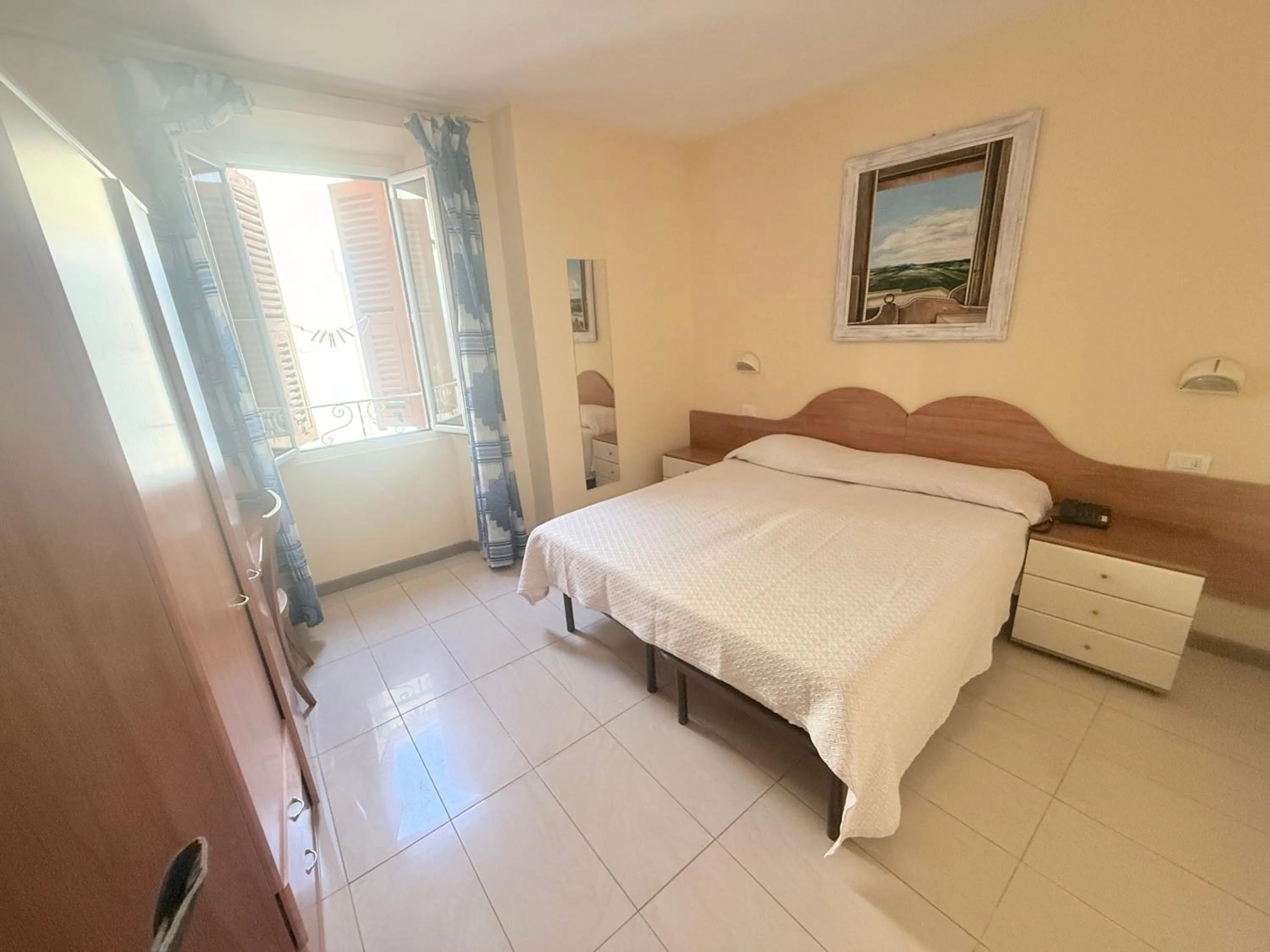 Bedroom in Hotel La Balnearia