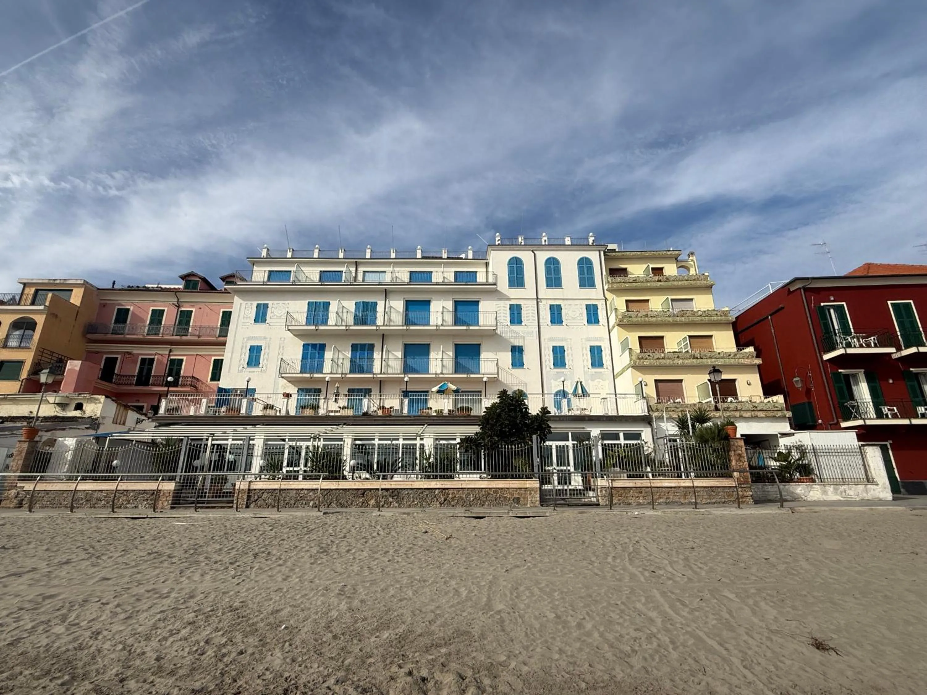 Property building in Hotel La Balnearia