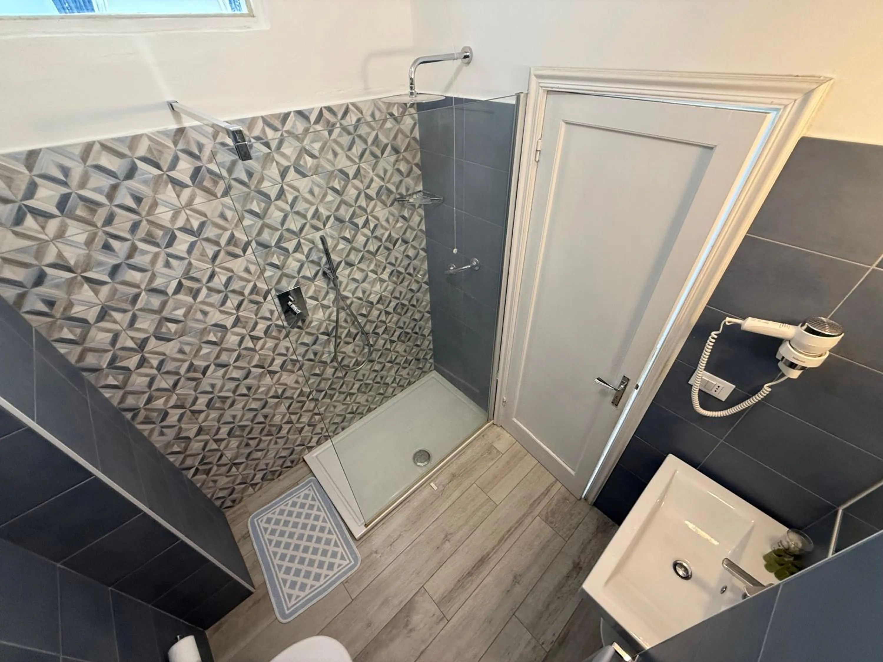 Bathroom in Hotel La Balnearia