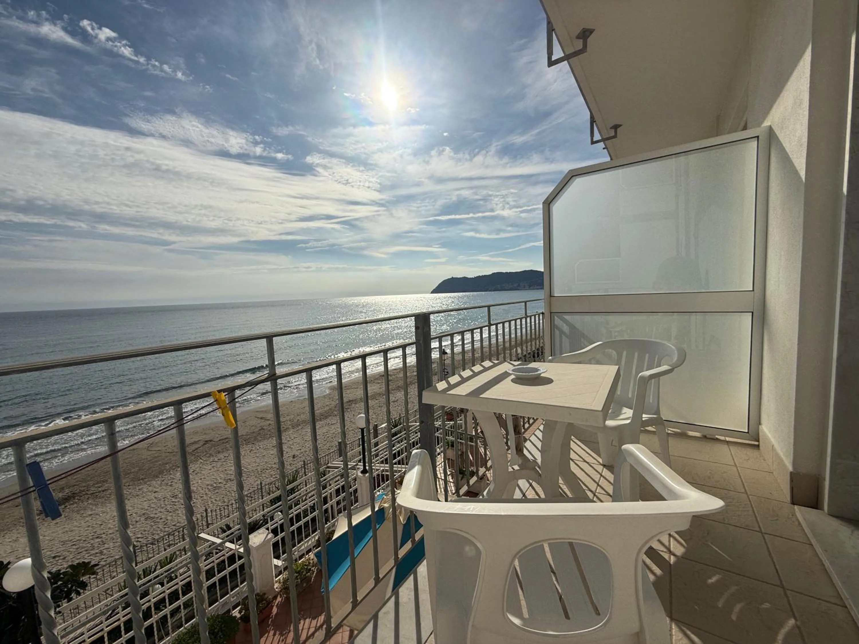 Sea view in Hotel La Balnearia