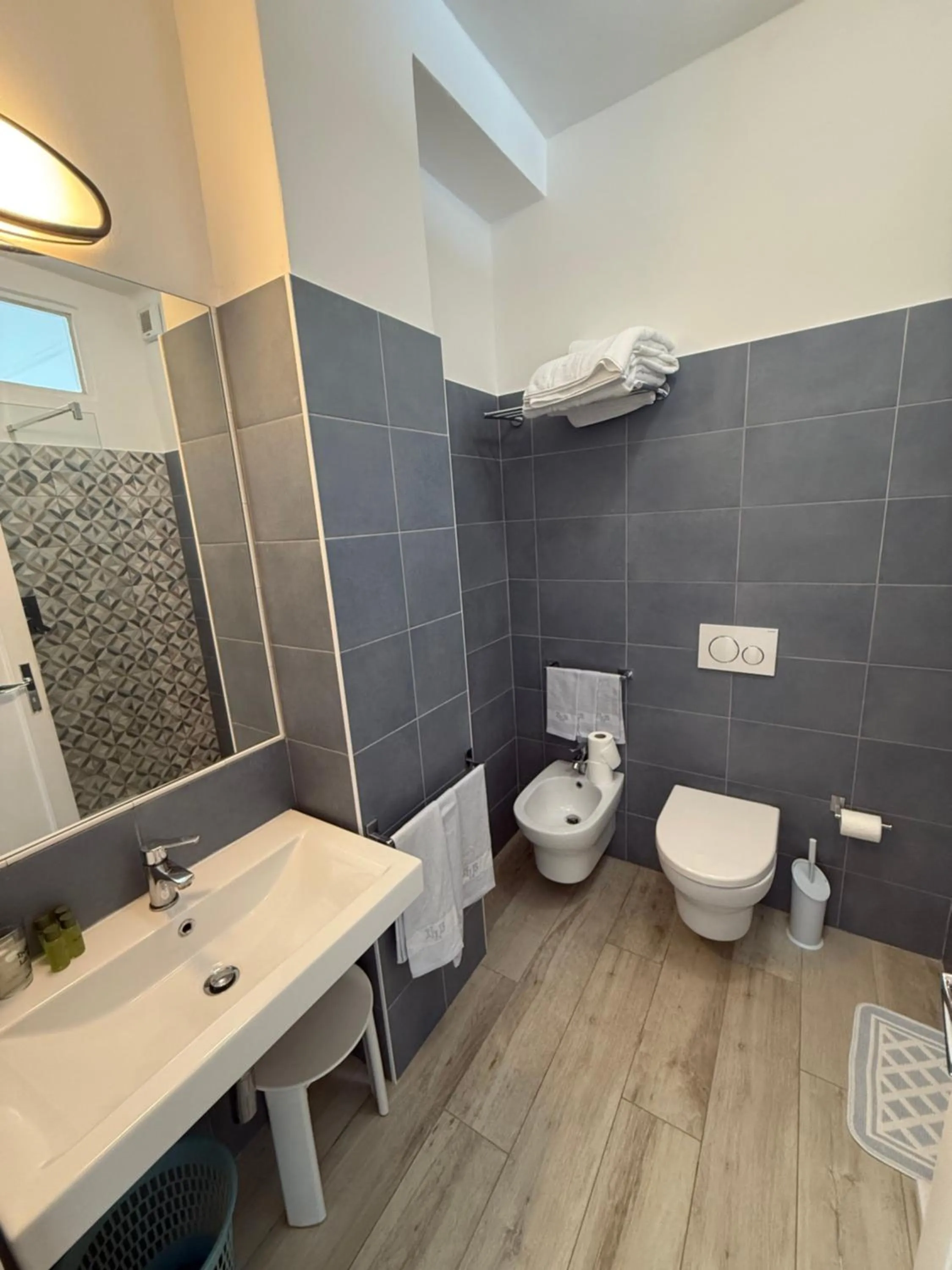 Bathroom in Hotel La Balnearia