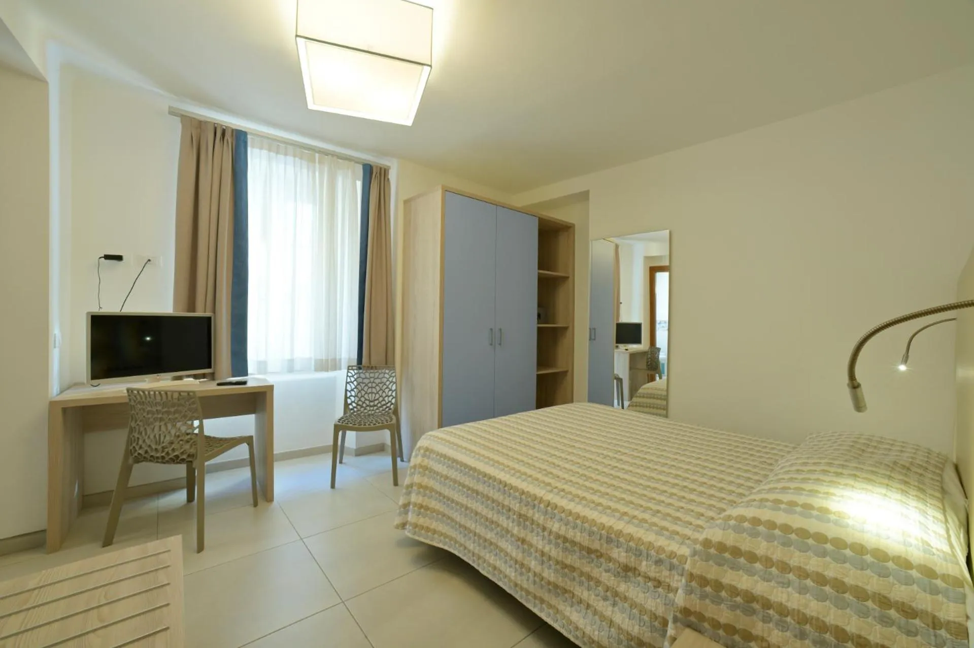 Bed in Hotel La Balnearia